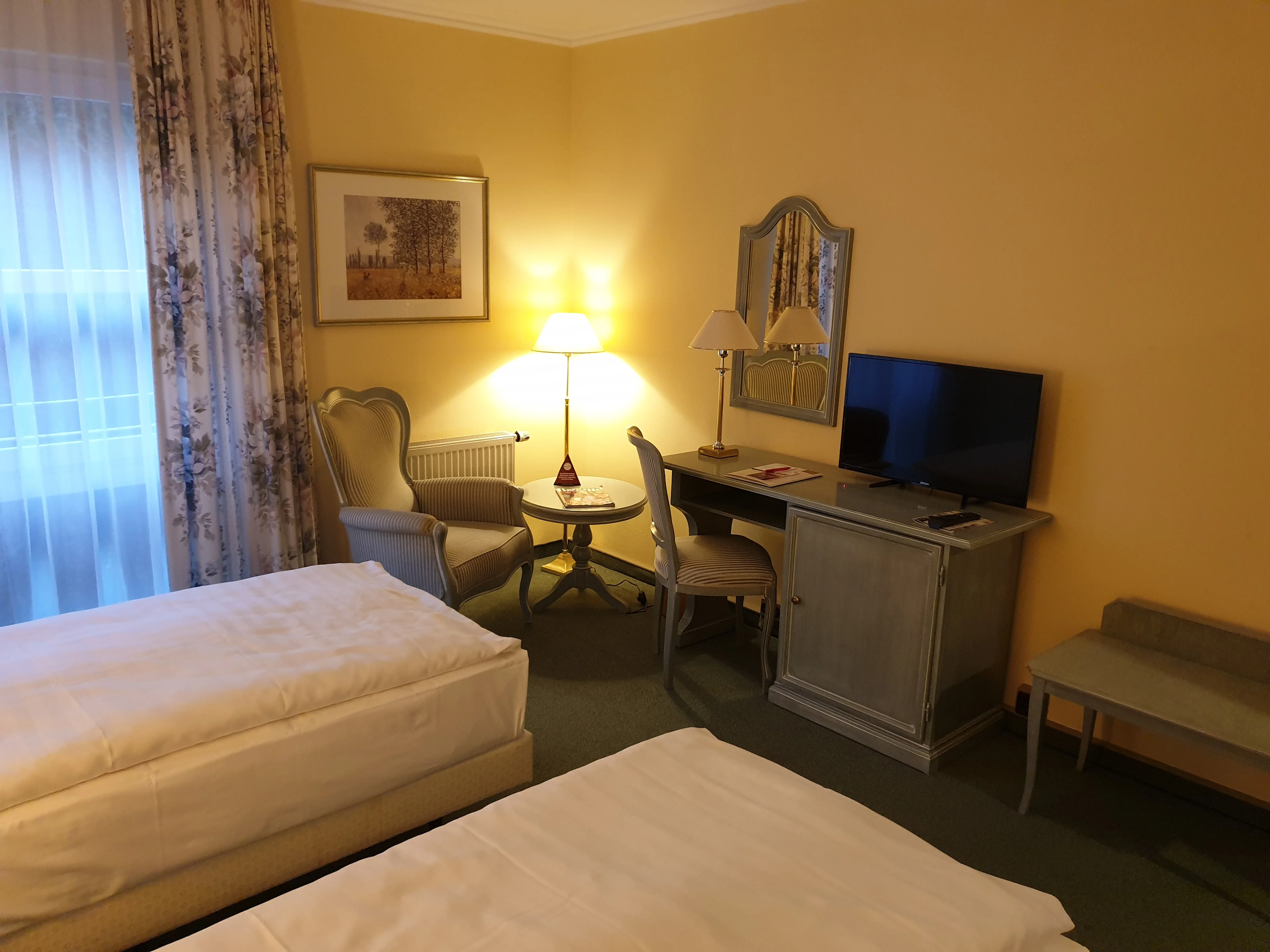 Doppelzimmer Economy mit eingeschränkter Sicht