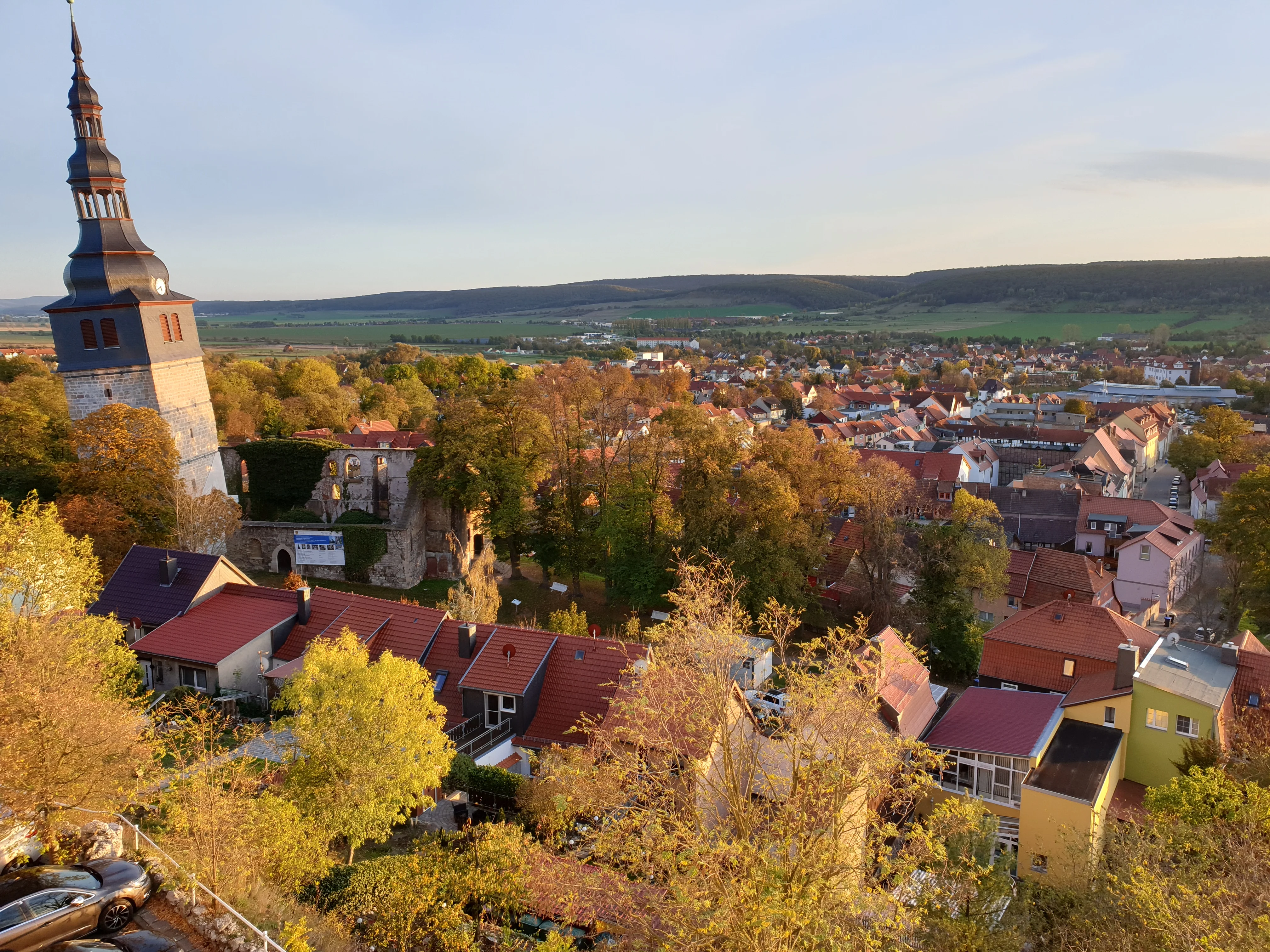 Comfort Doppelzimmer mit Stadtblick