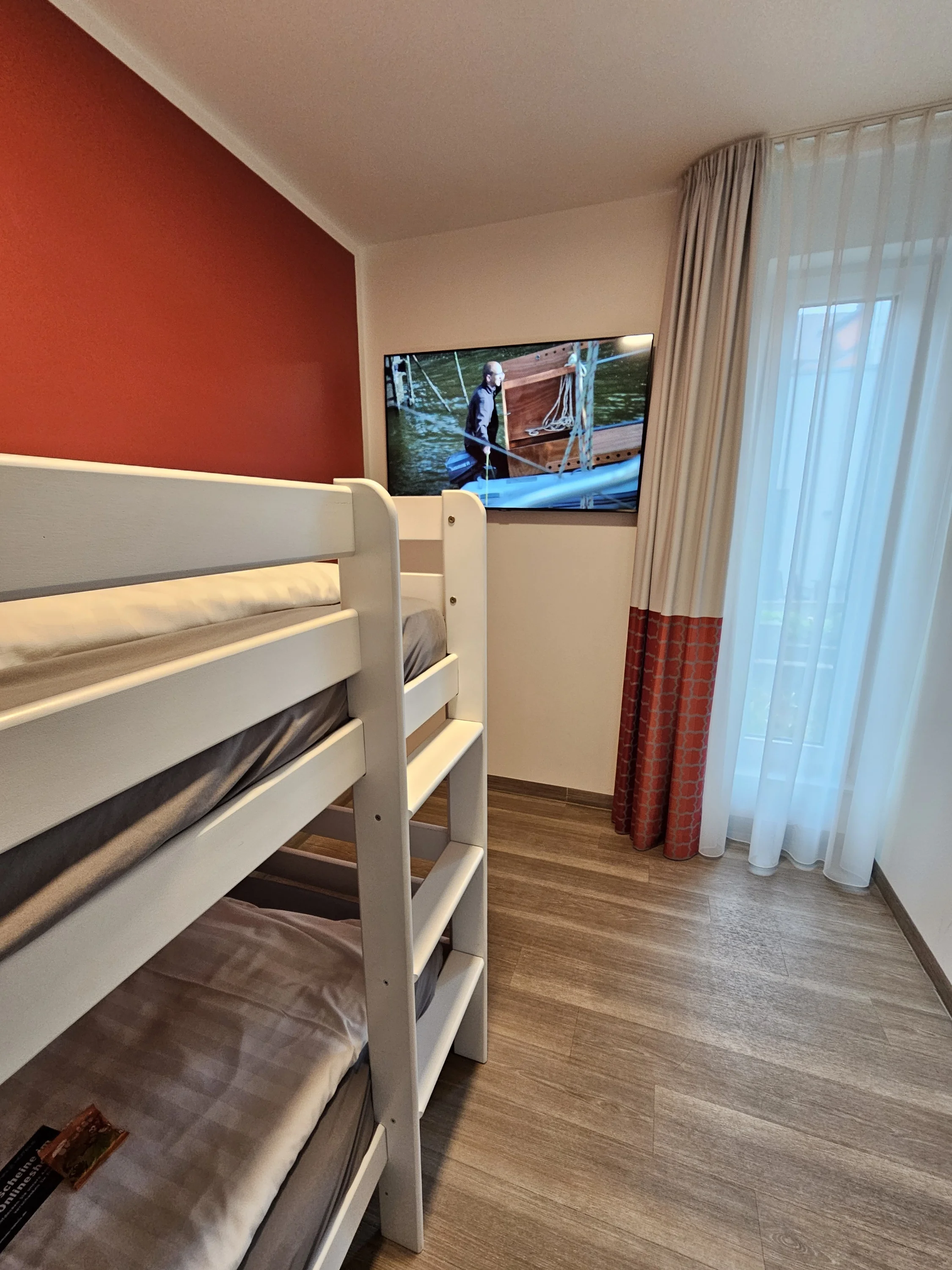 Apartment mit Küche