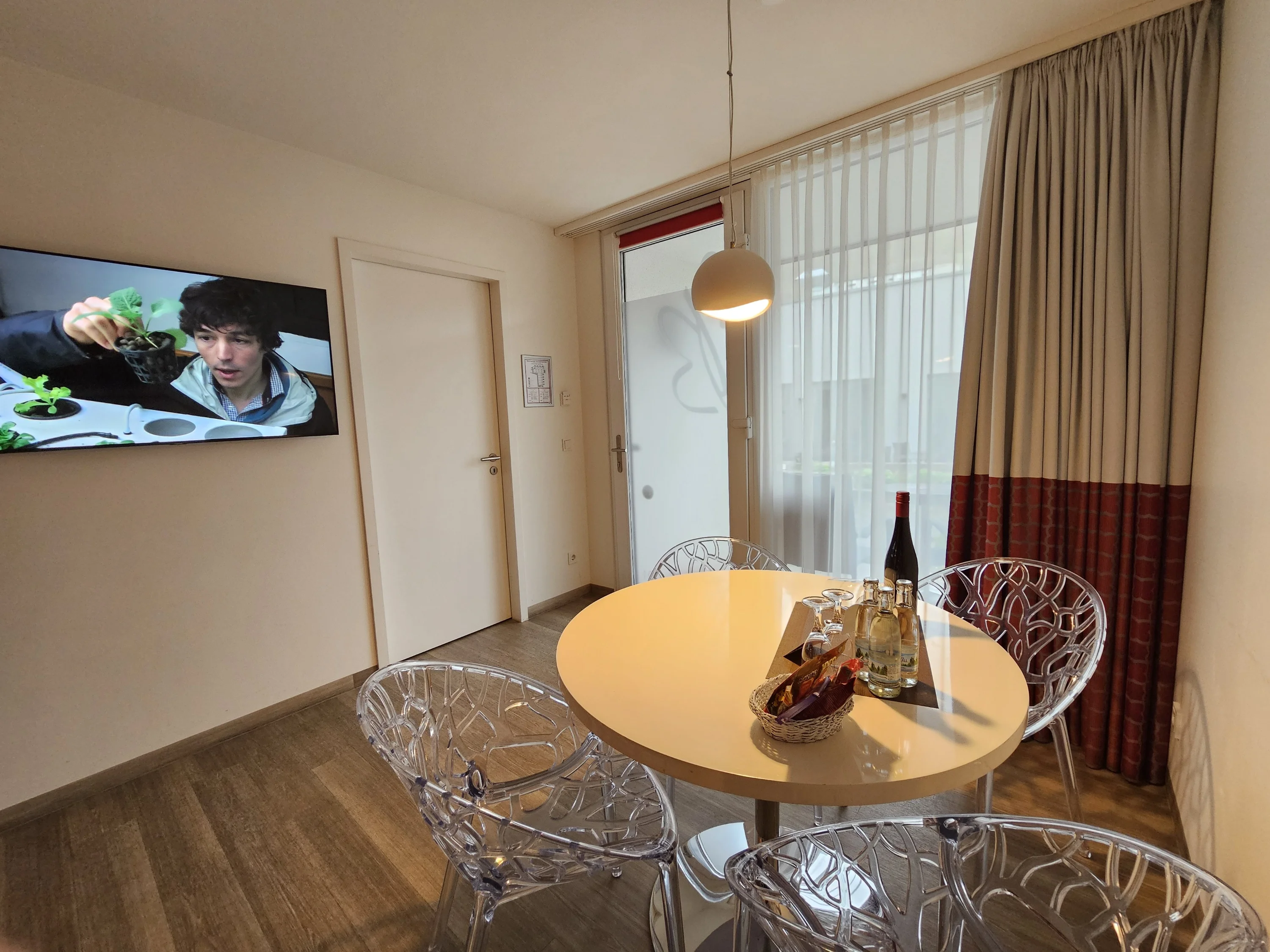 Apartment mit Küche