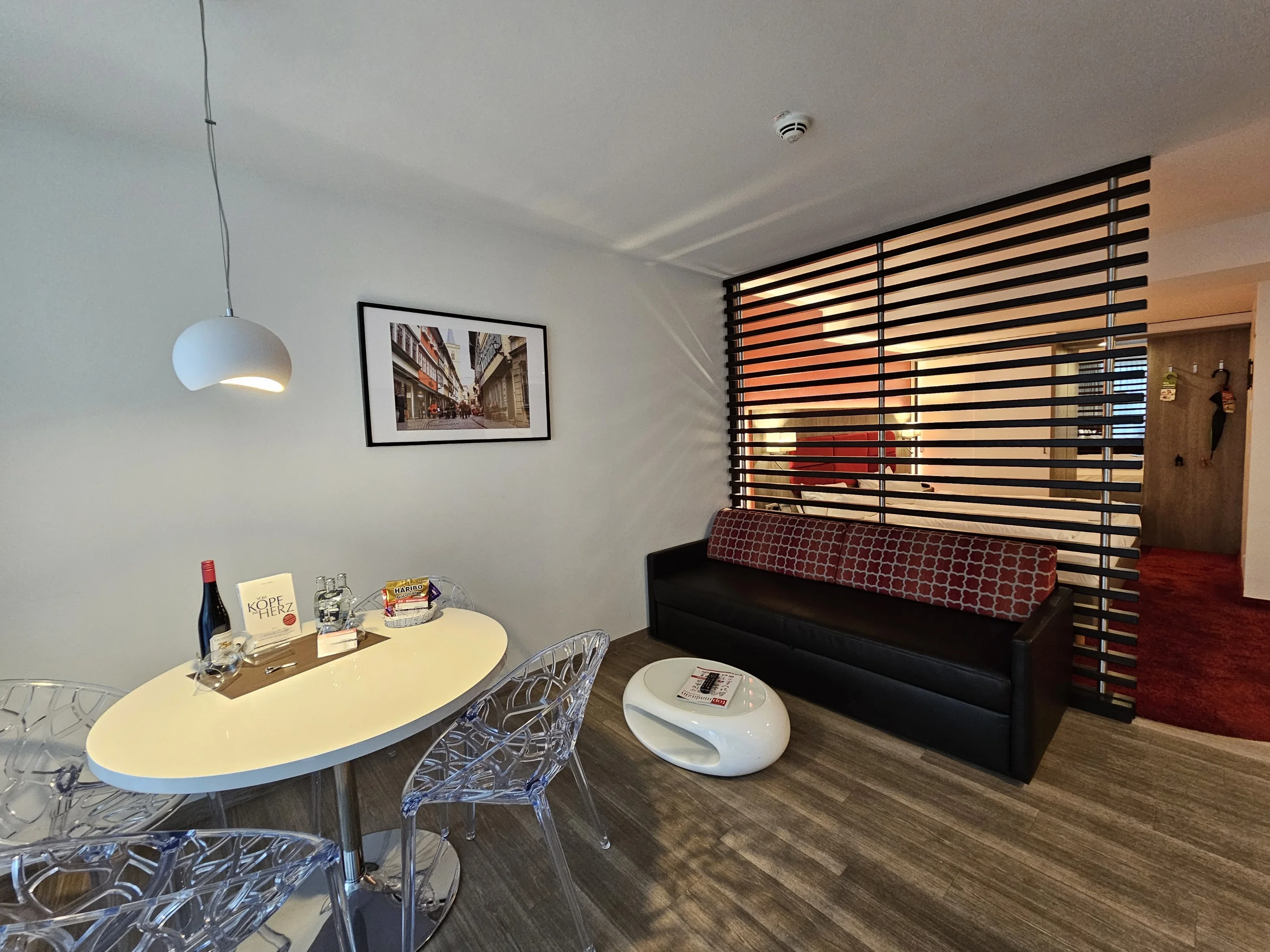 Apartment mit Küche