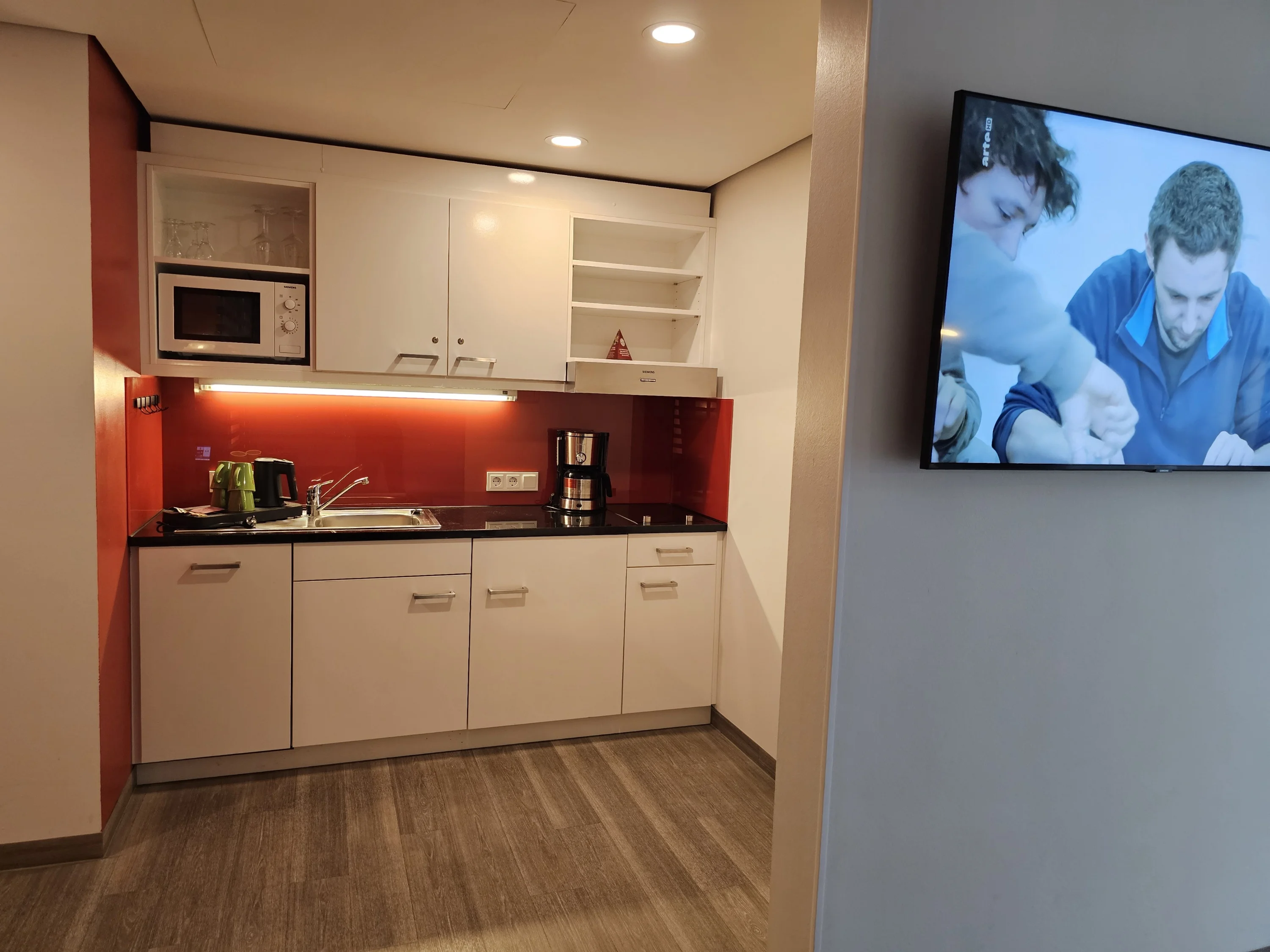 Apartment mit Küche