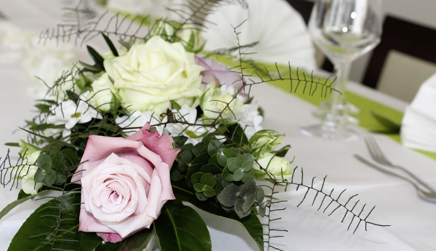 Hochzeiten in Erfurt ausstatten