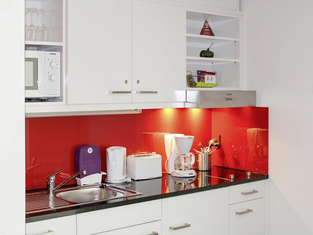 Apartment mit Küche