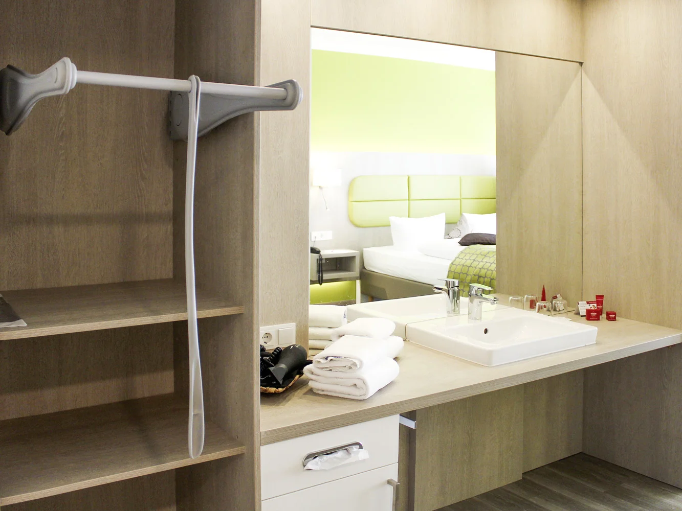 Behindertengerechtes Zimmer