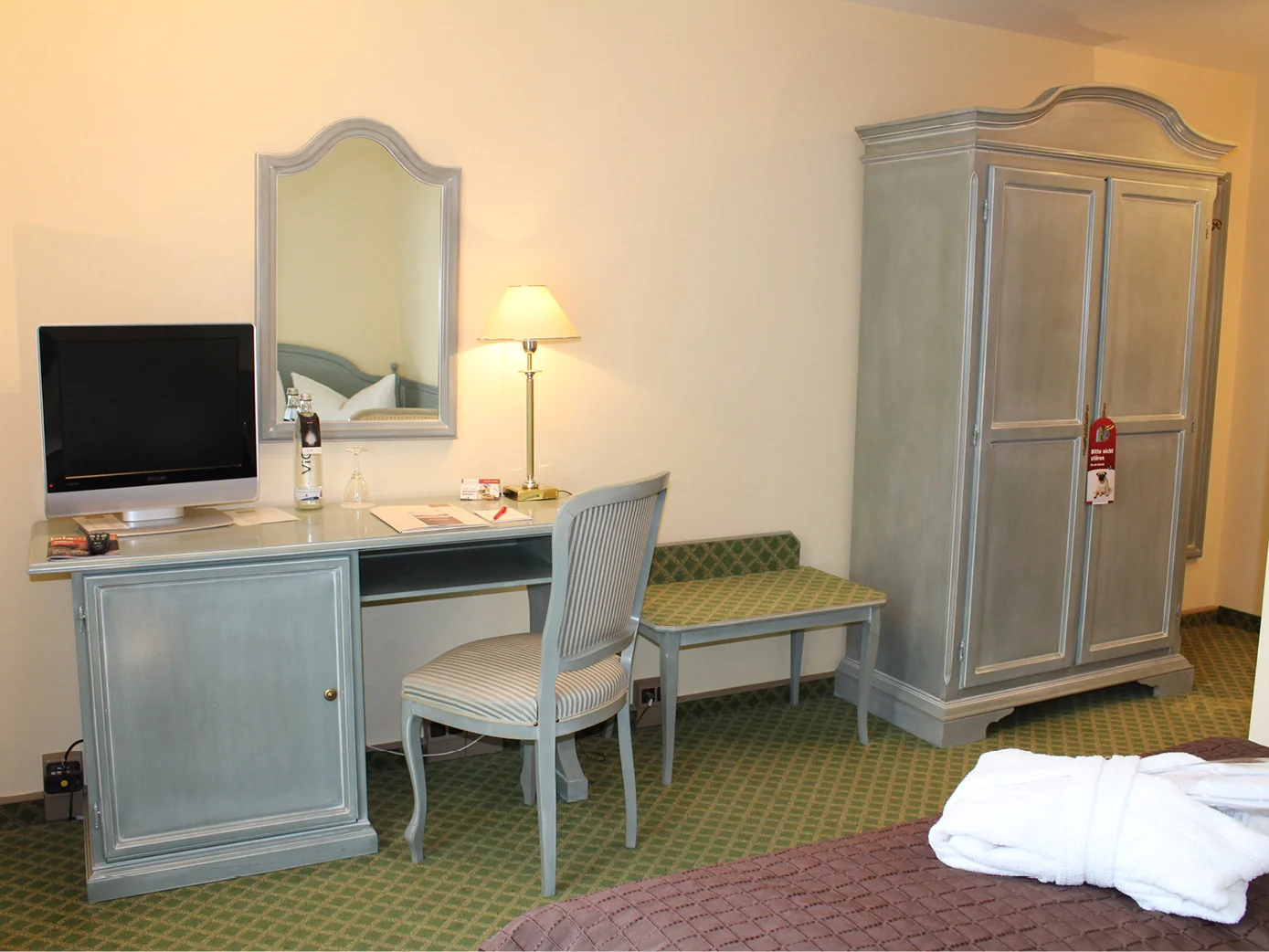Doppelzimmer Economy mit eingeschränkter Sicht
