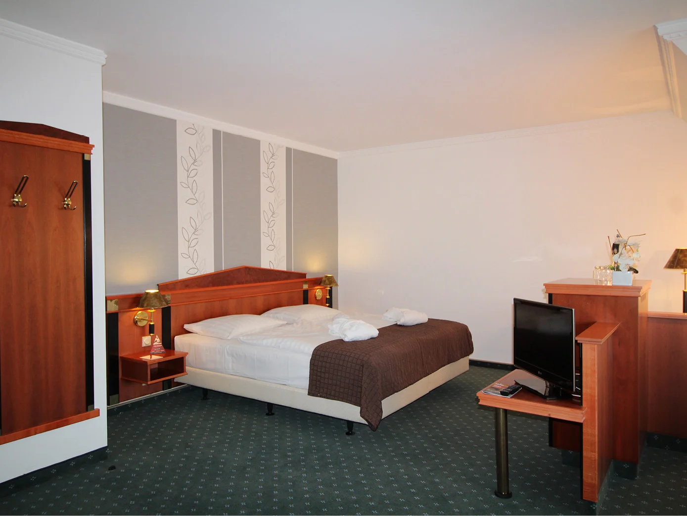 Juniorsuite mit Waldblick 
