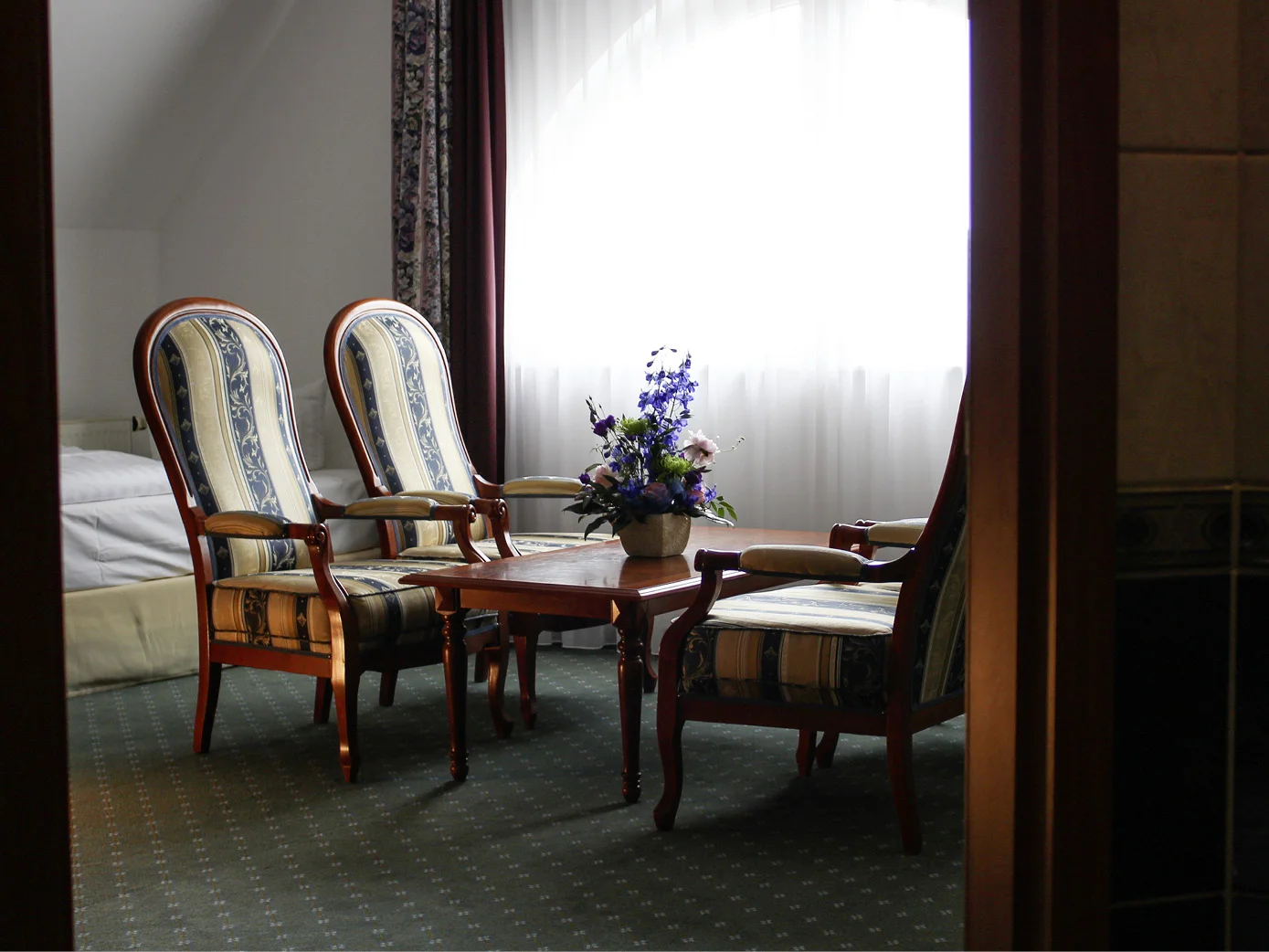 Juniorsuite mit Waldblick 