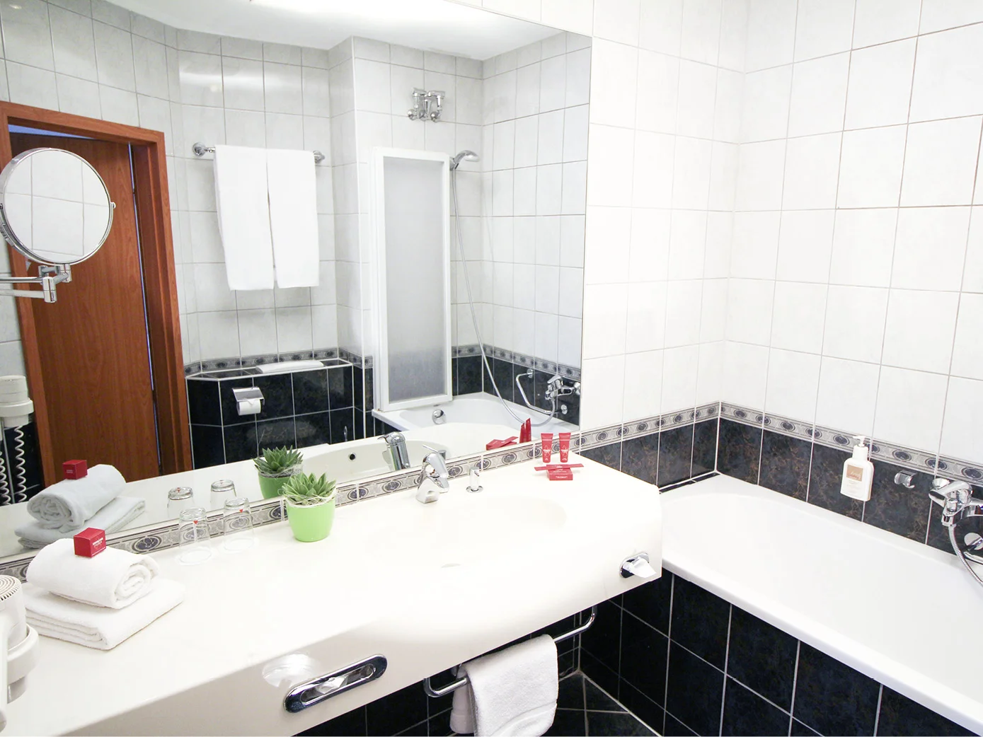 Juniorsuite mit Waldblick 