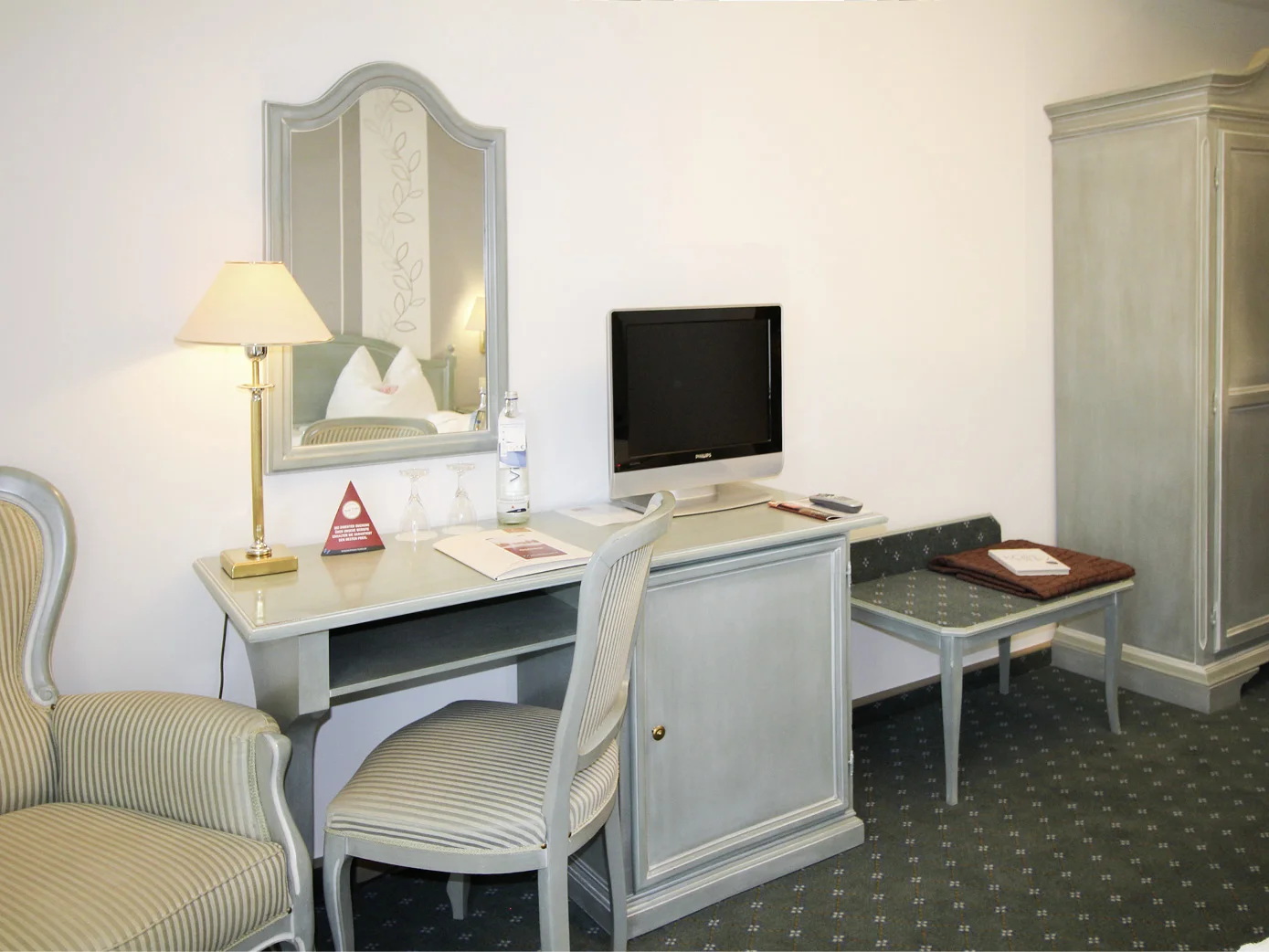 Doppelzimmer Standard mit Waldblick 