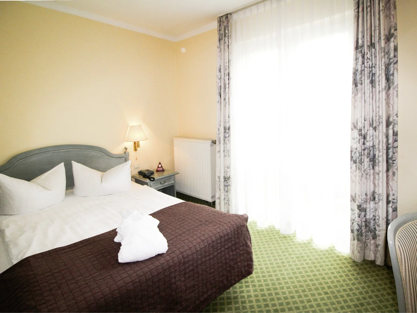 Doppelzimmer Economy mit eingeschränkter Sicht