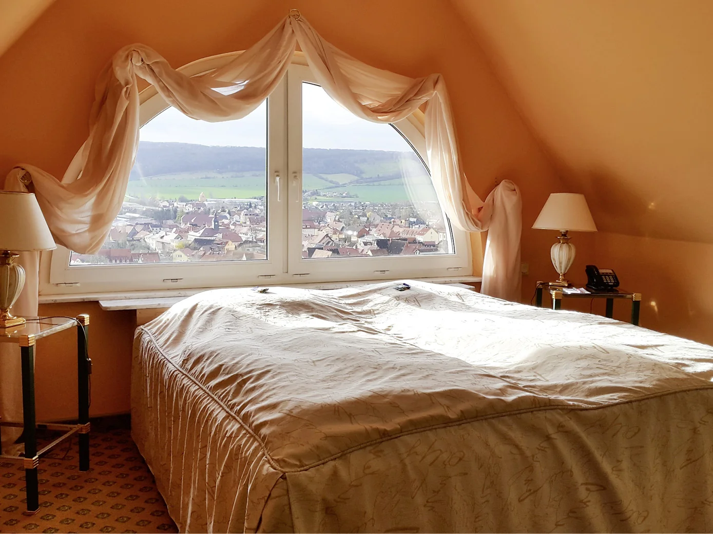 Kaisersuite mit Stadtblick 