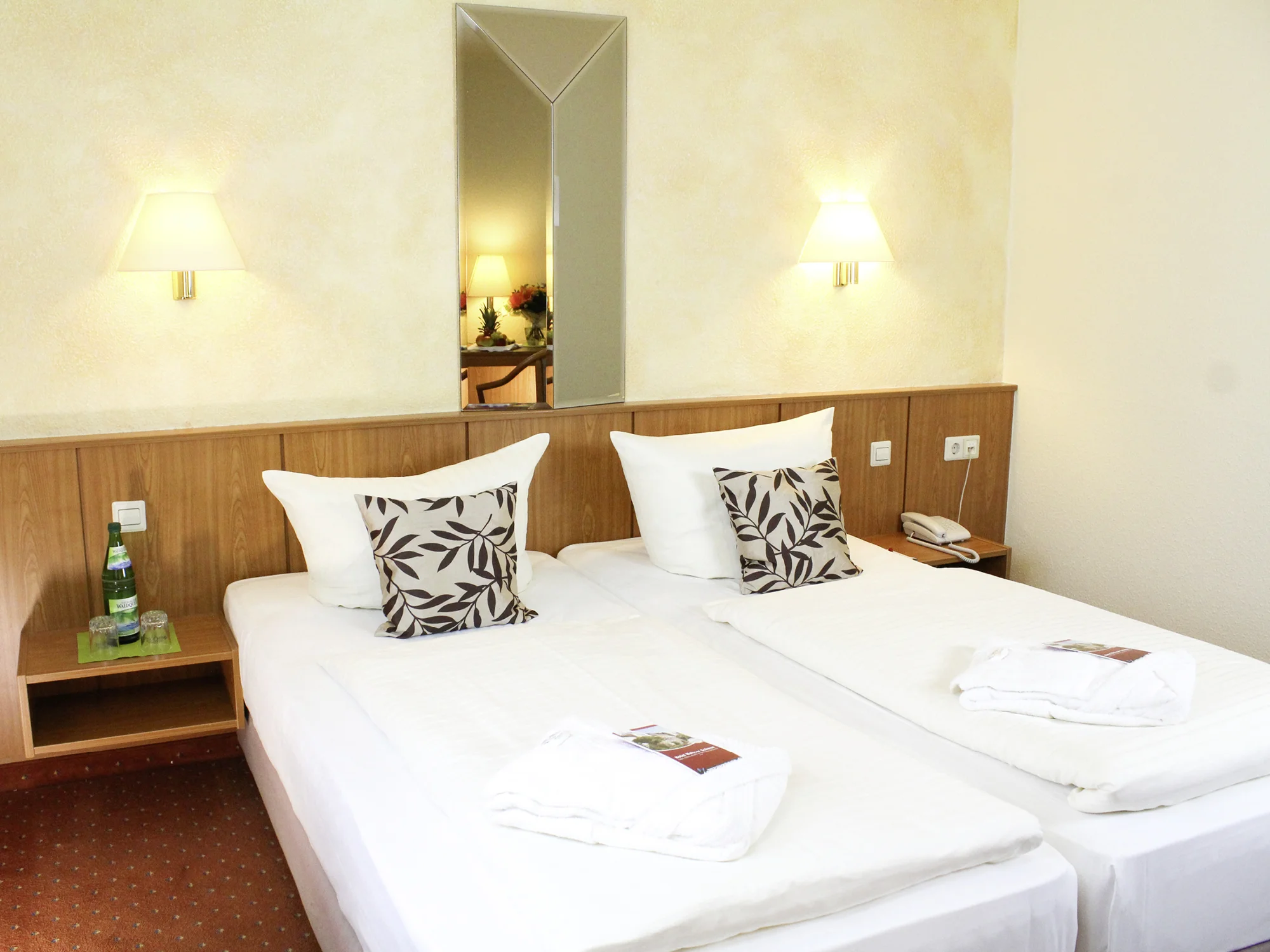 Double rooms