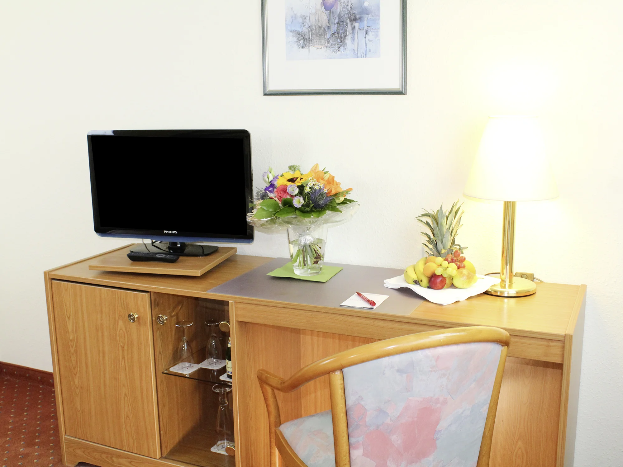Double rooms