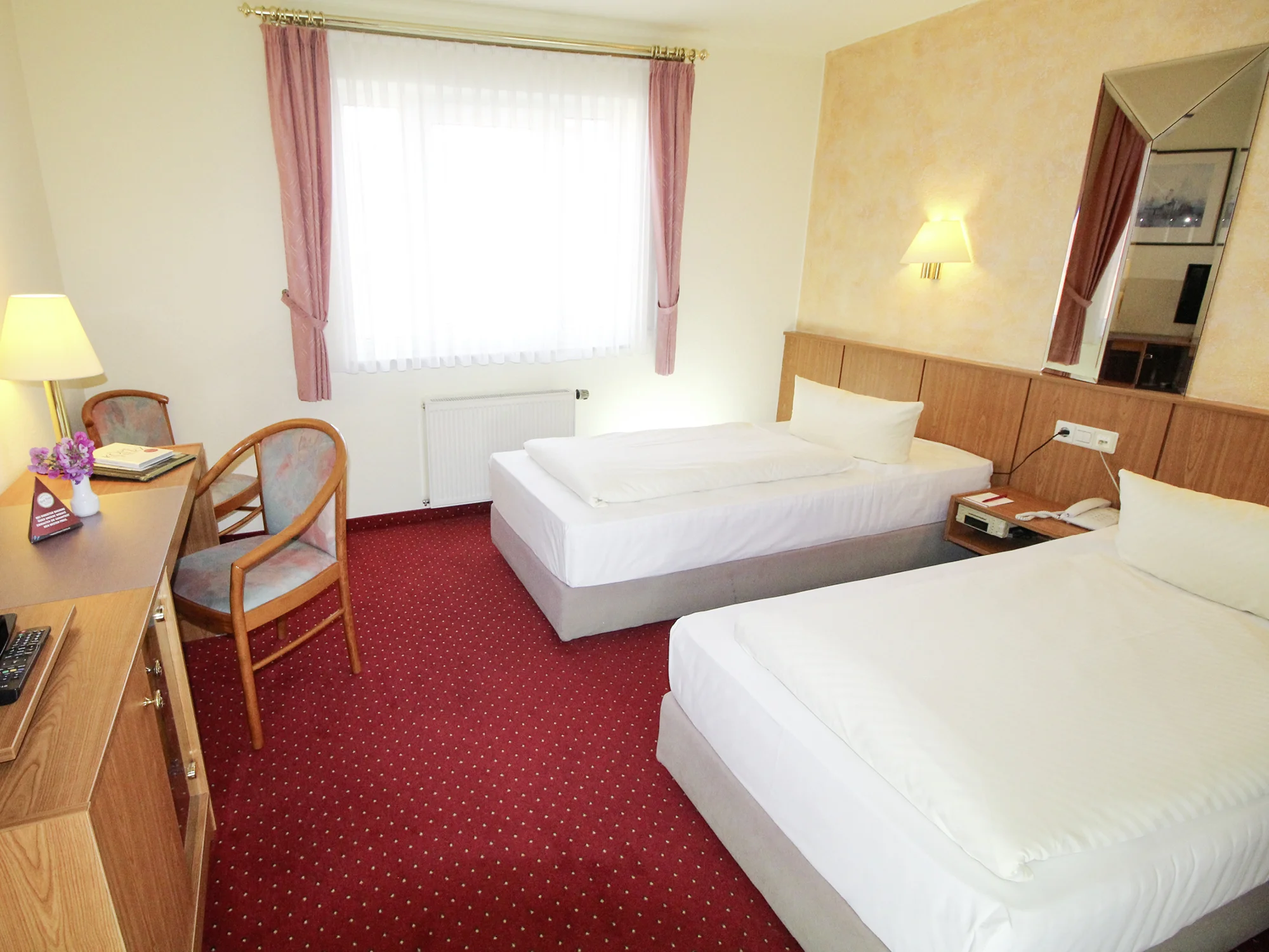 Single rooms