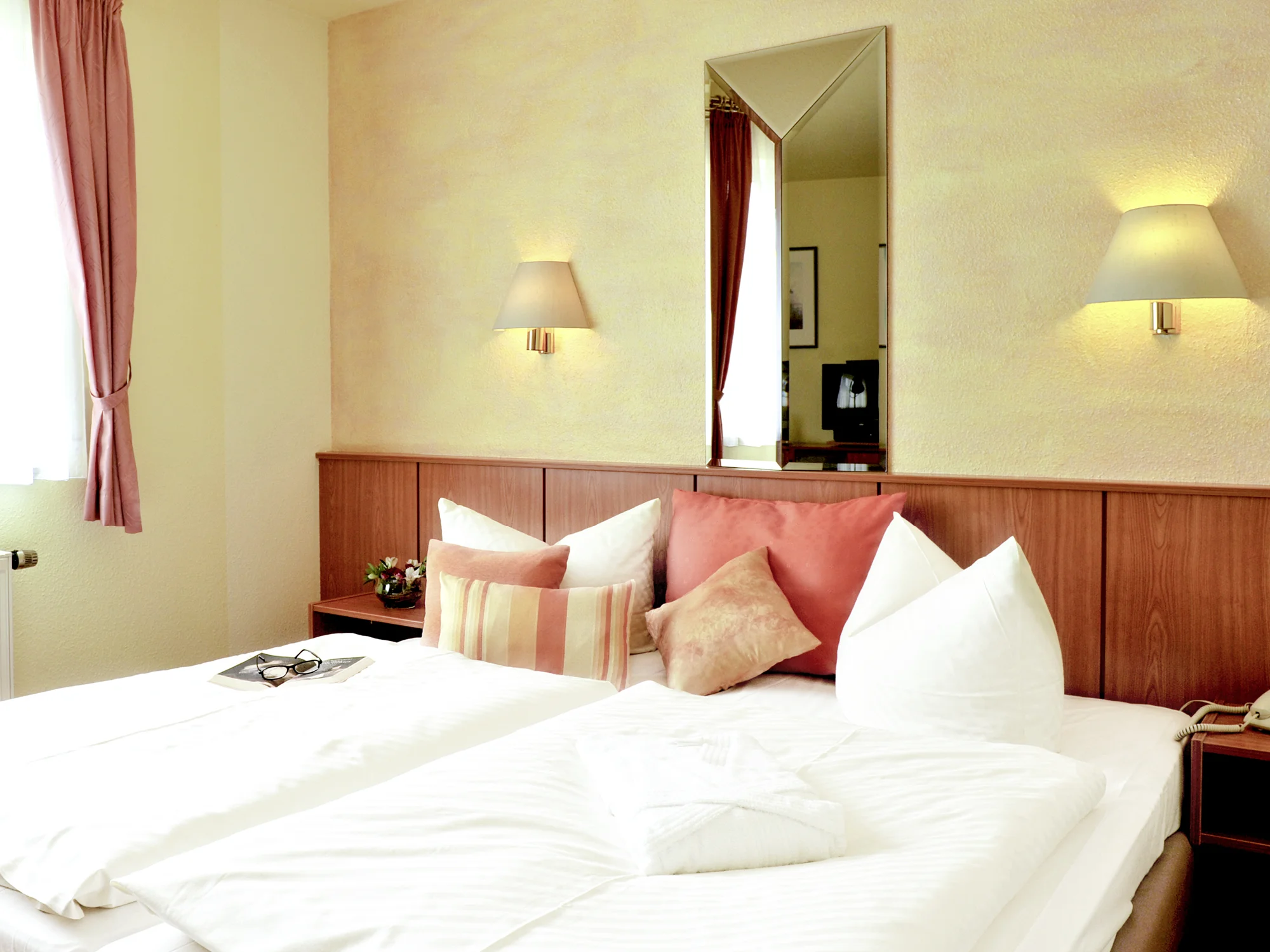 Double rooms