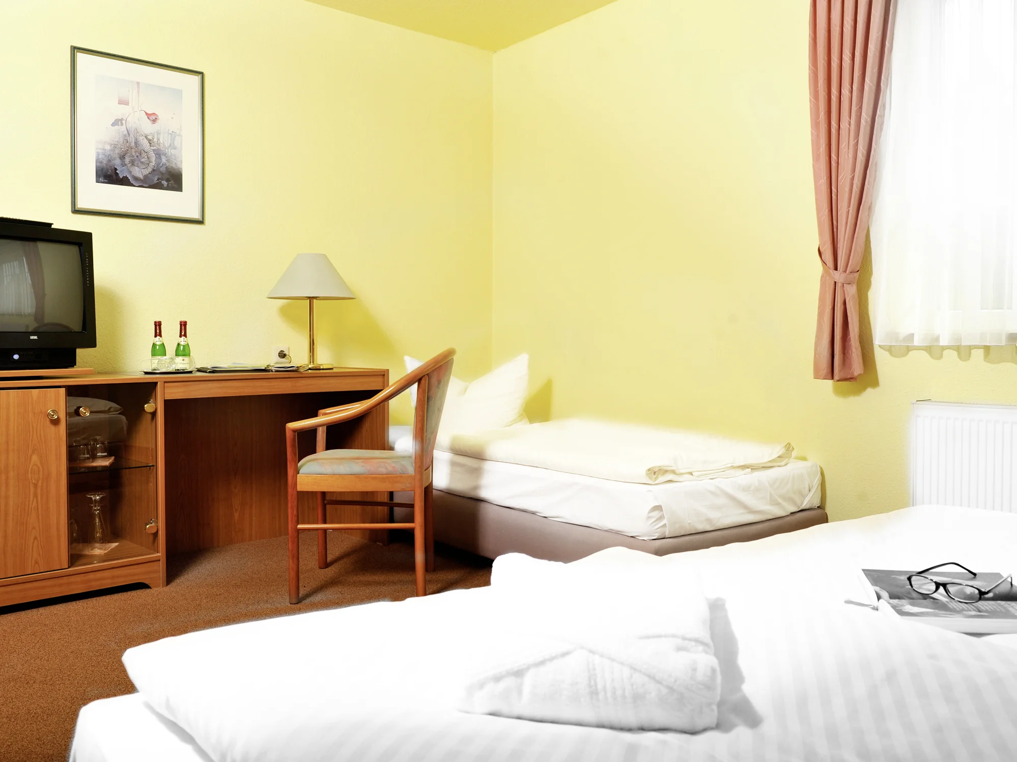 Double rooms