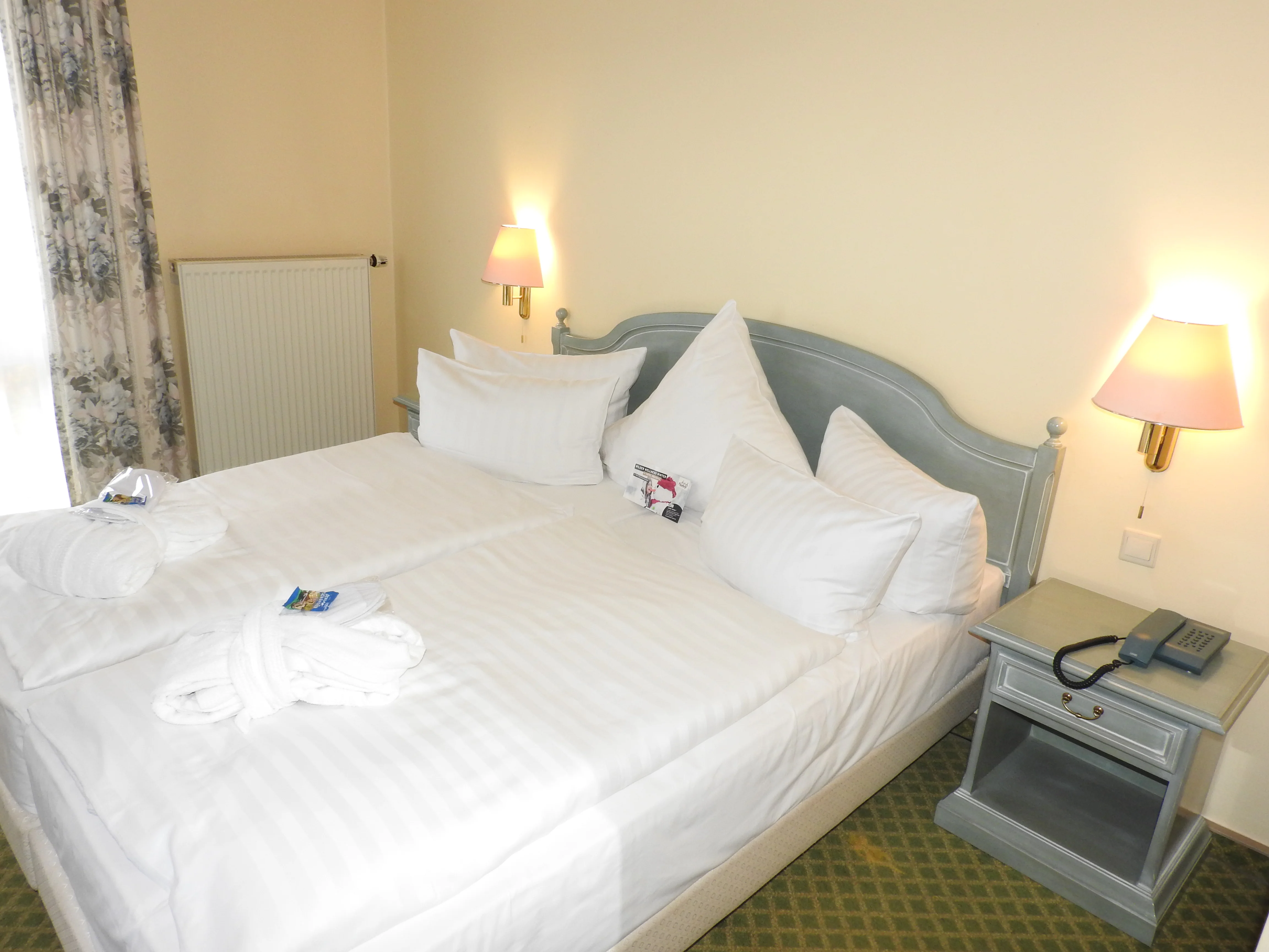 Doppelzimmer Superior mit Stadtblick 