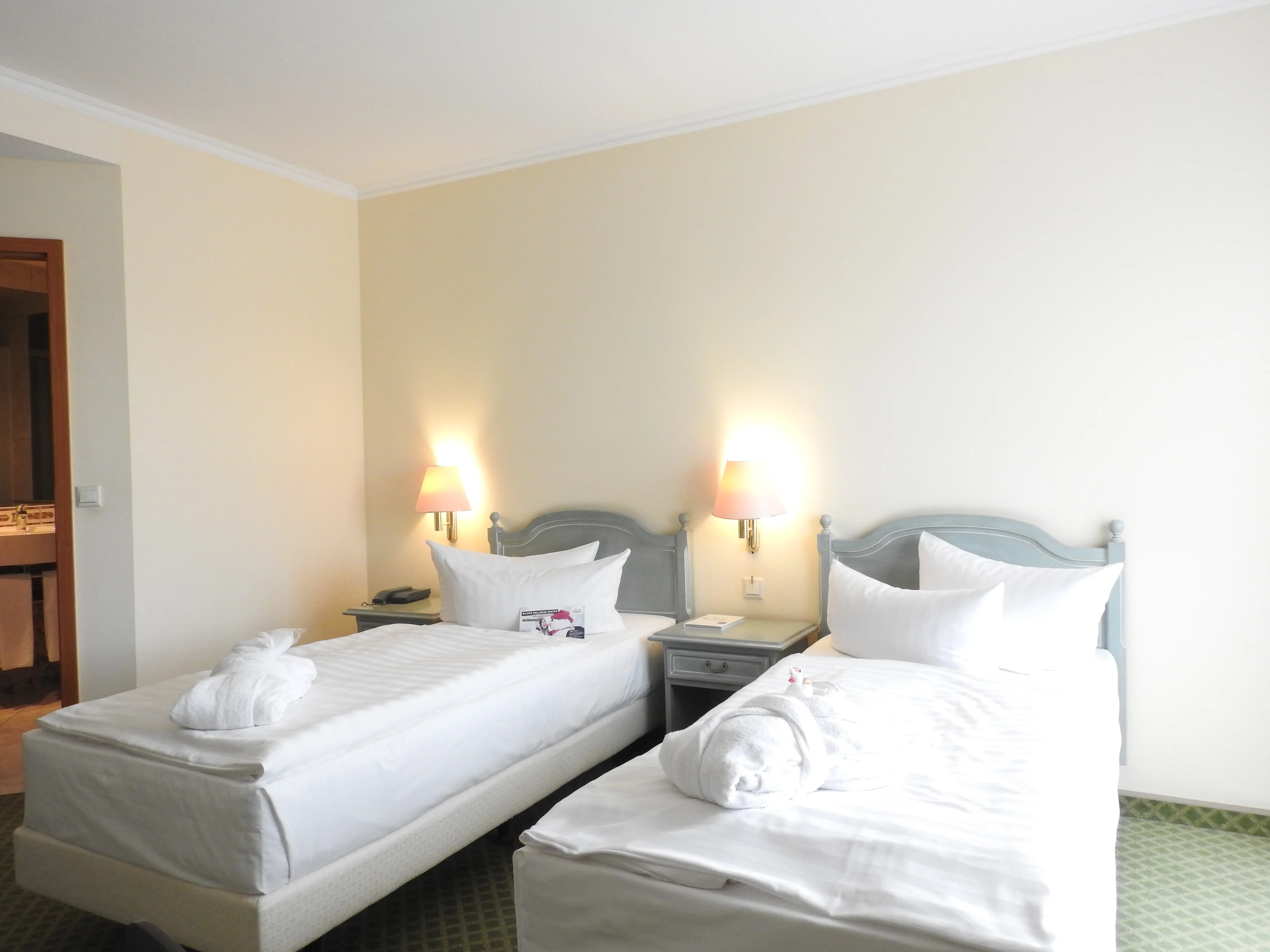 Doppelzimmer Superior mit Stadtblick 