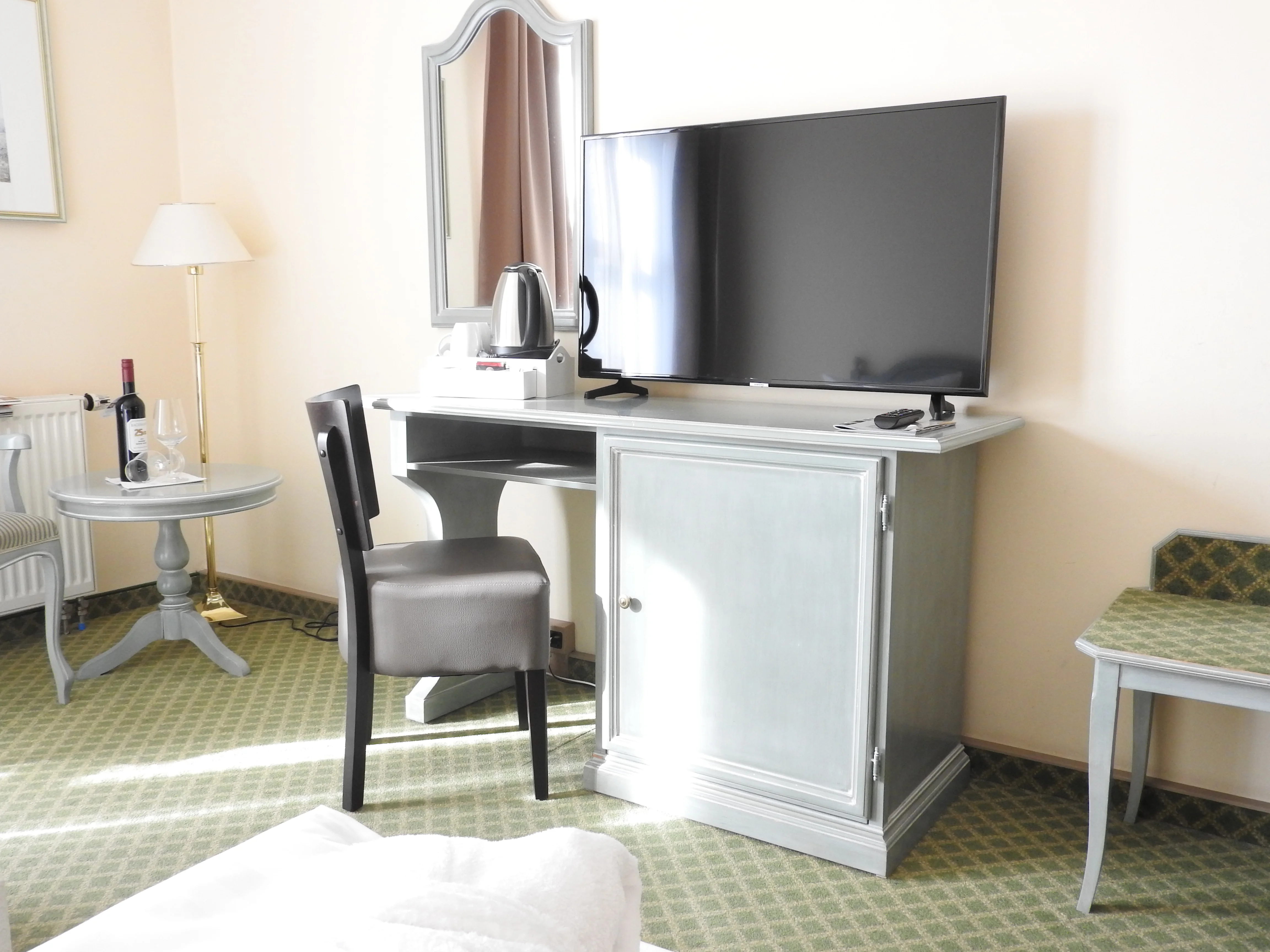 Doppelzimmer Superior mit Stadtblick 