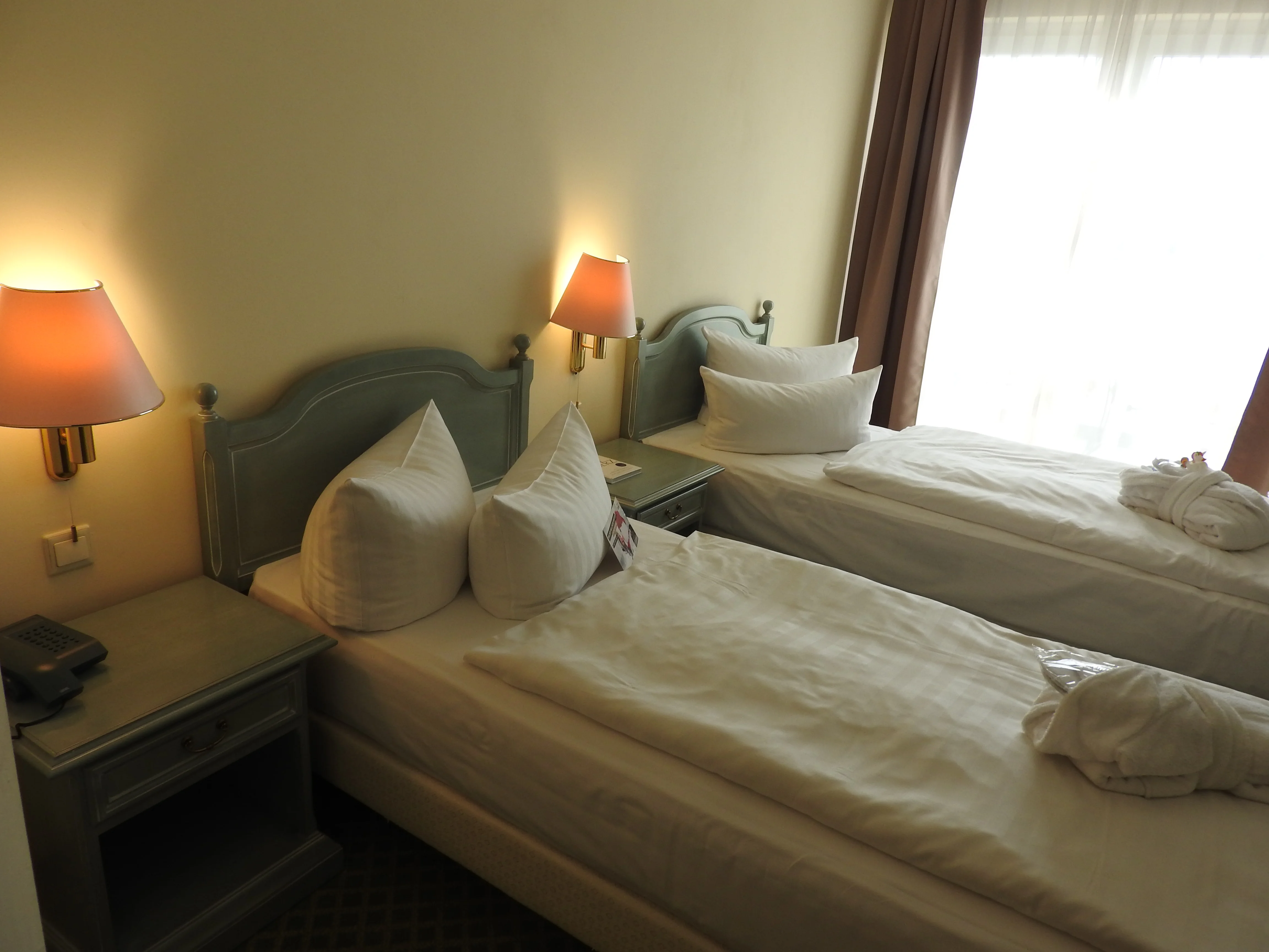 Comfort Doppelzimmer mit Stadtblick