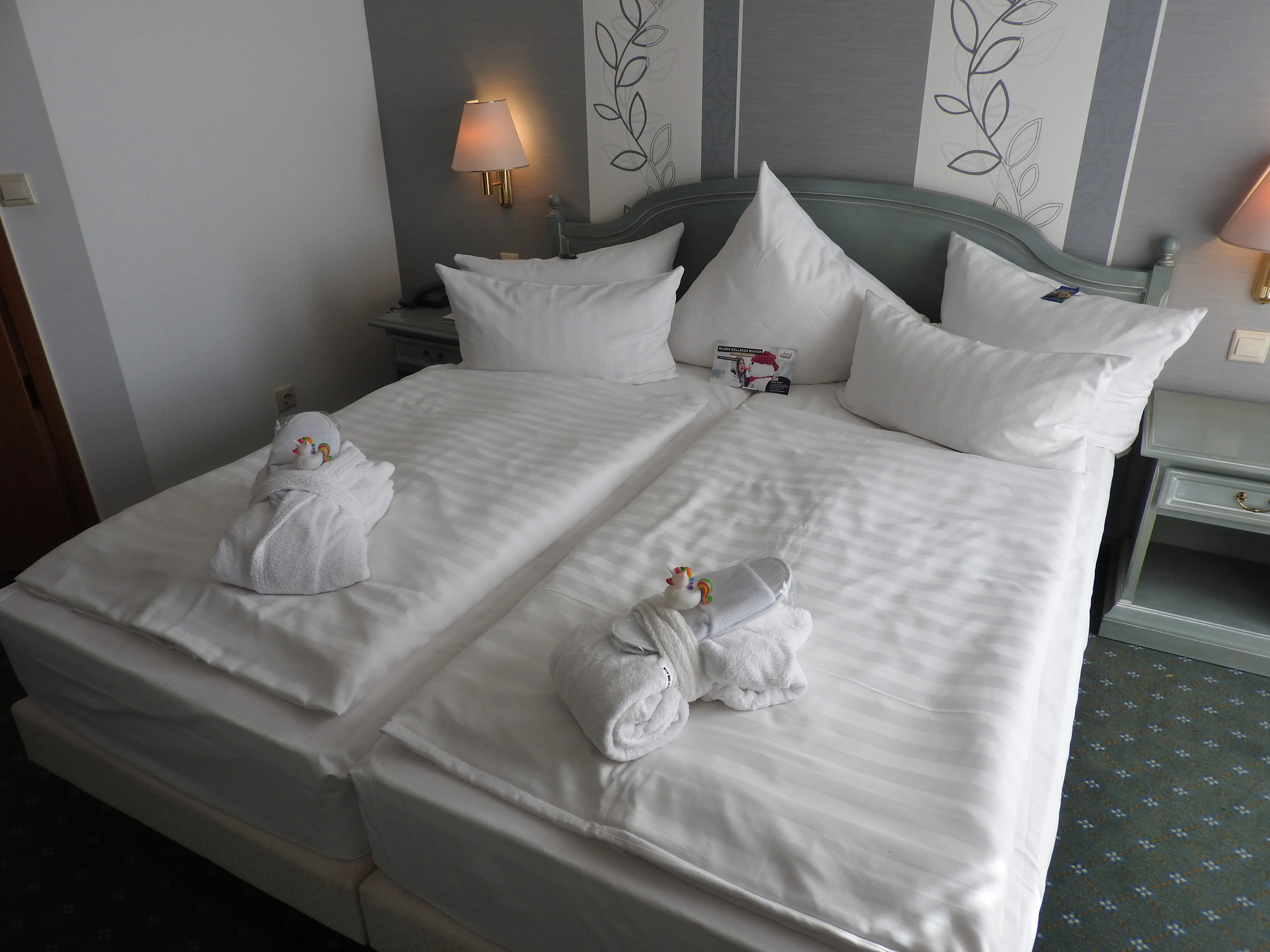 Comfort Doppelzimmer mit Stadtblick