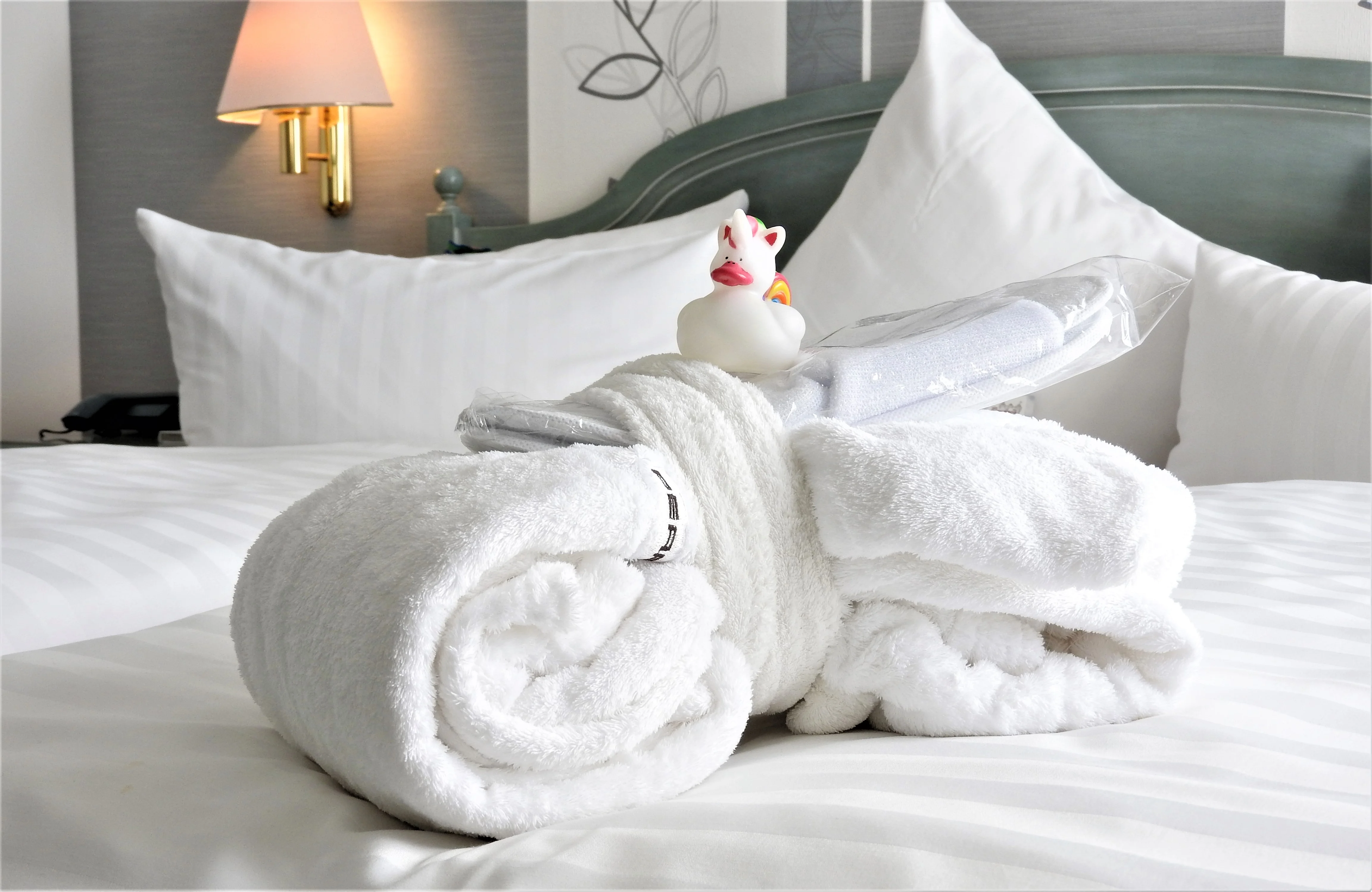 Comfort Doppelzimmer mit Stadtblick