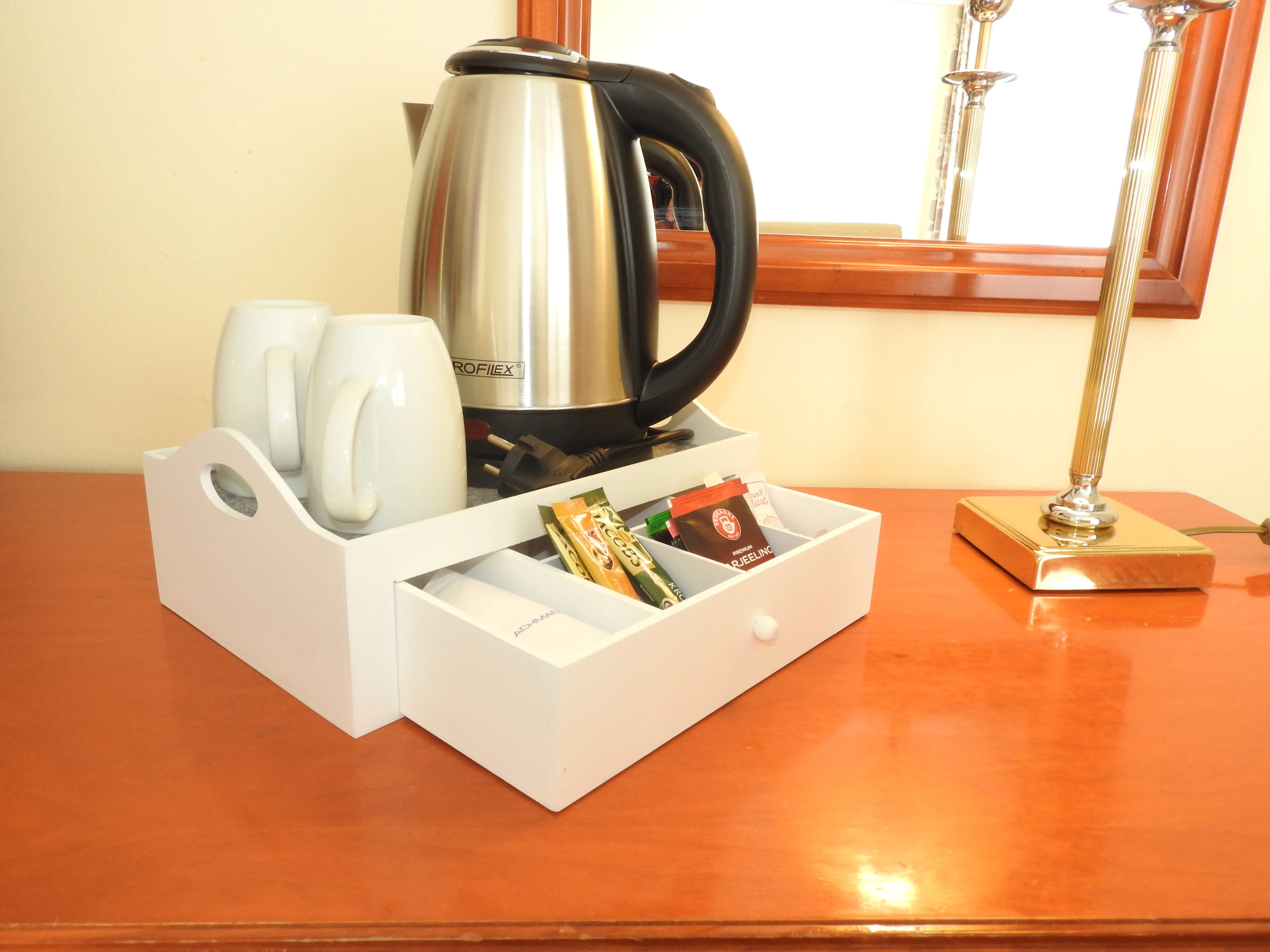 Comfort Doppelzimmer mit Stadtblick
