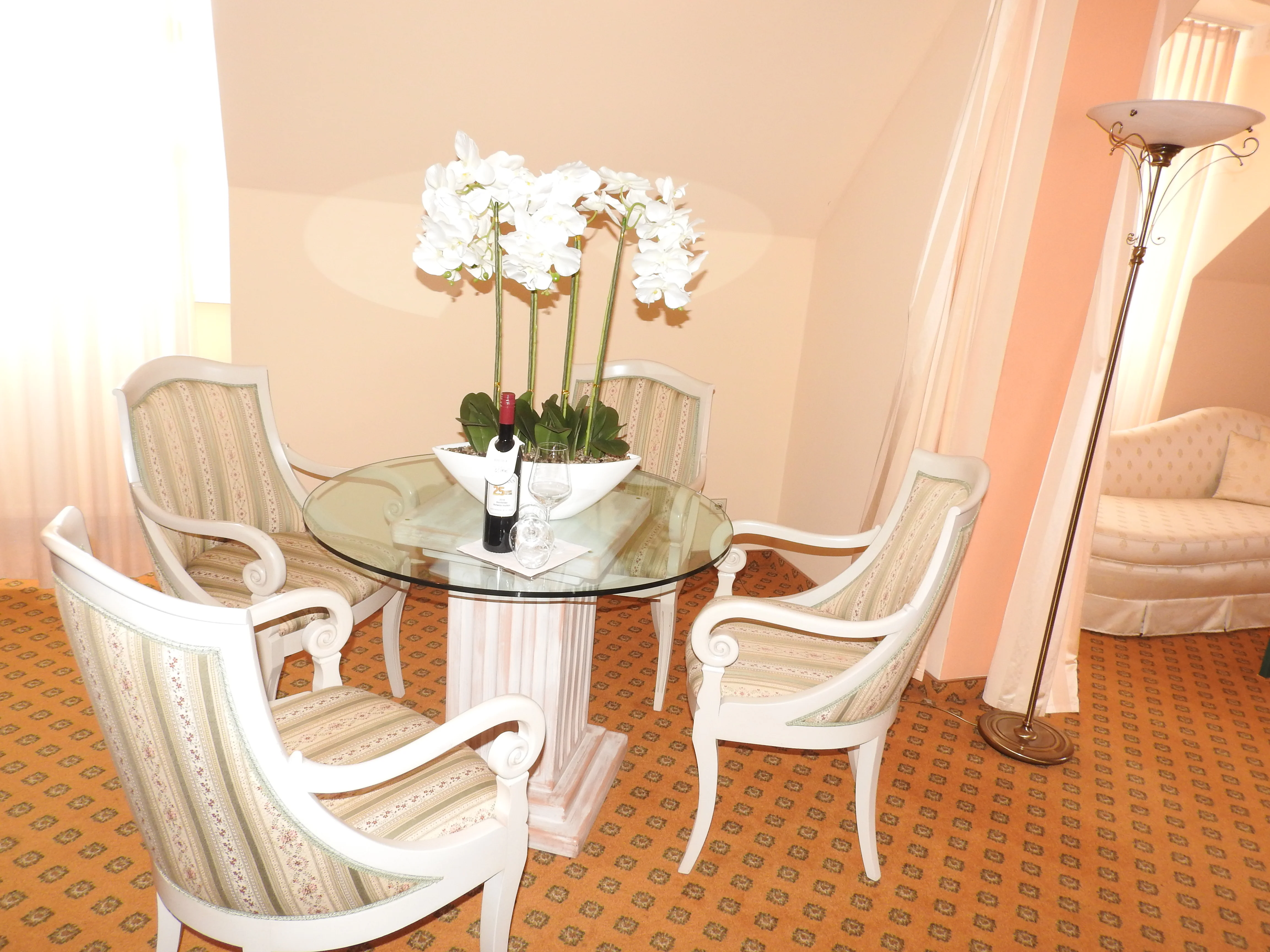 Kaisersuite mit Stadtblick 