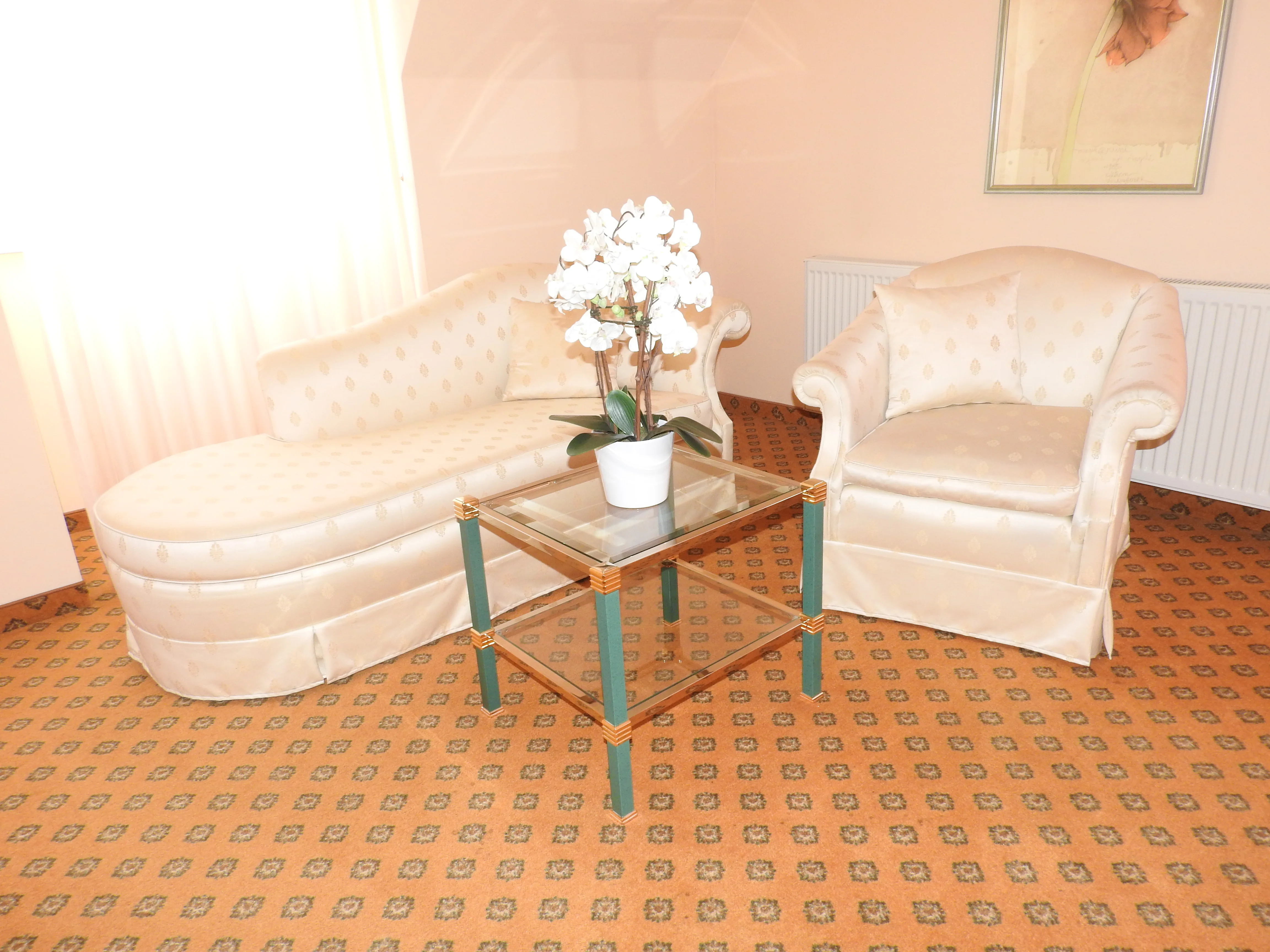 Kaisersuite mit Stadtblick 