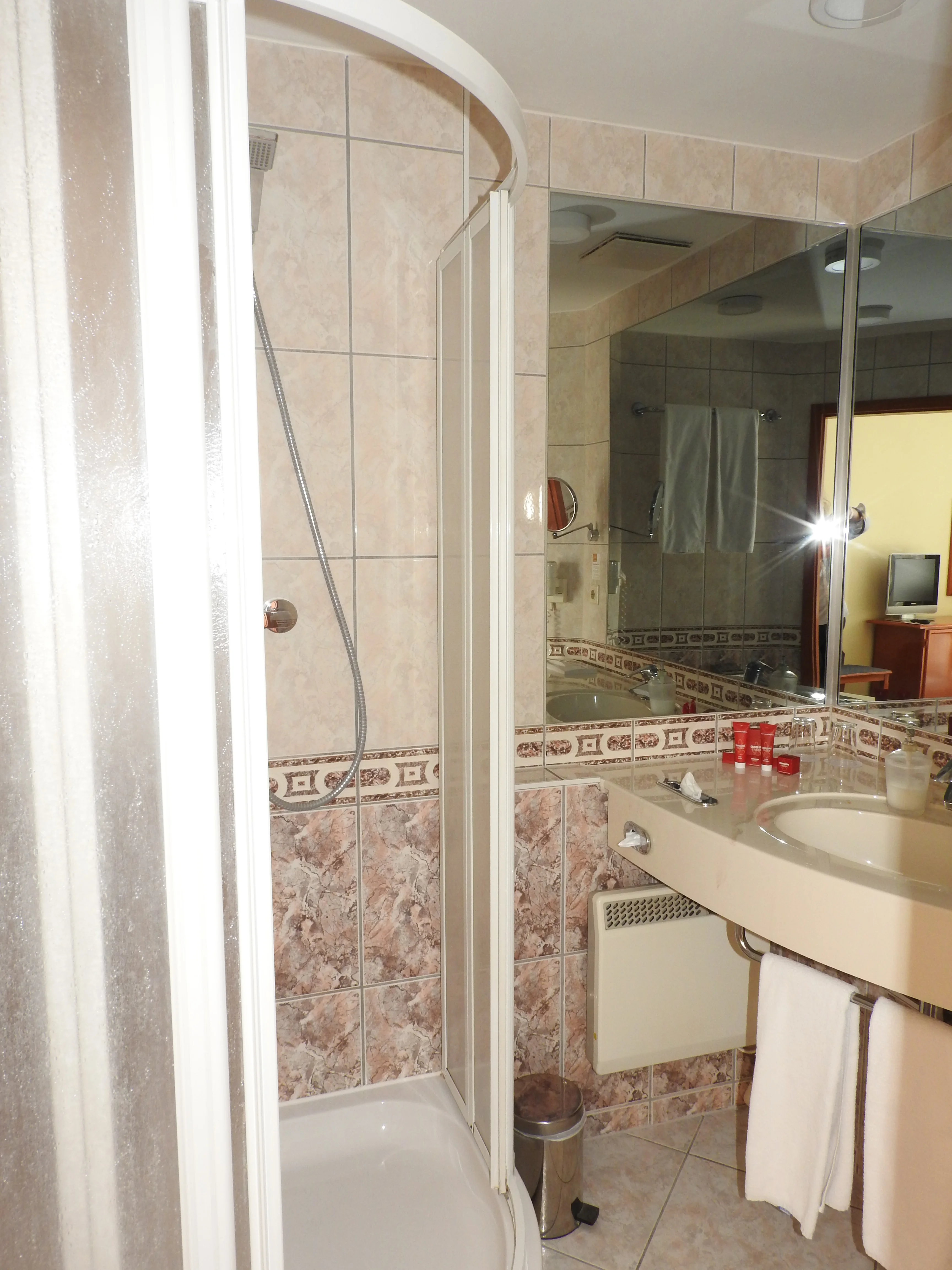 Comfort Doppelzimmer mit Stadtblick