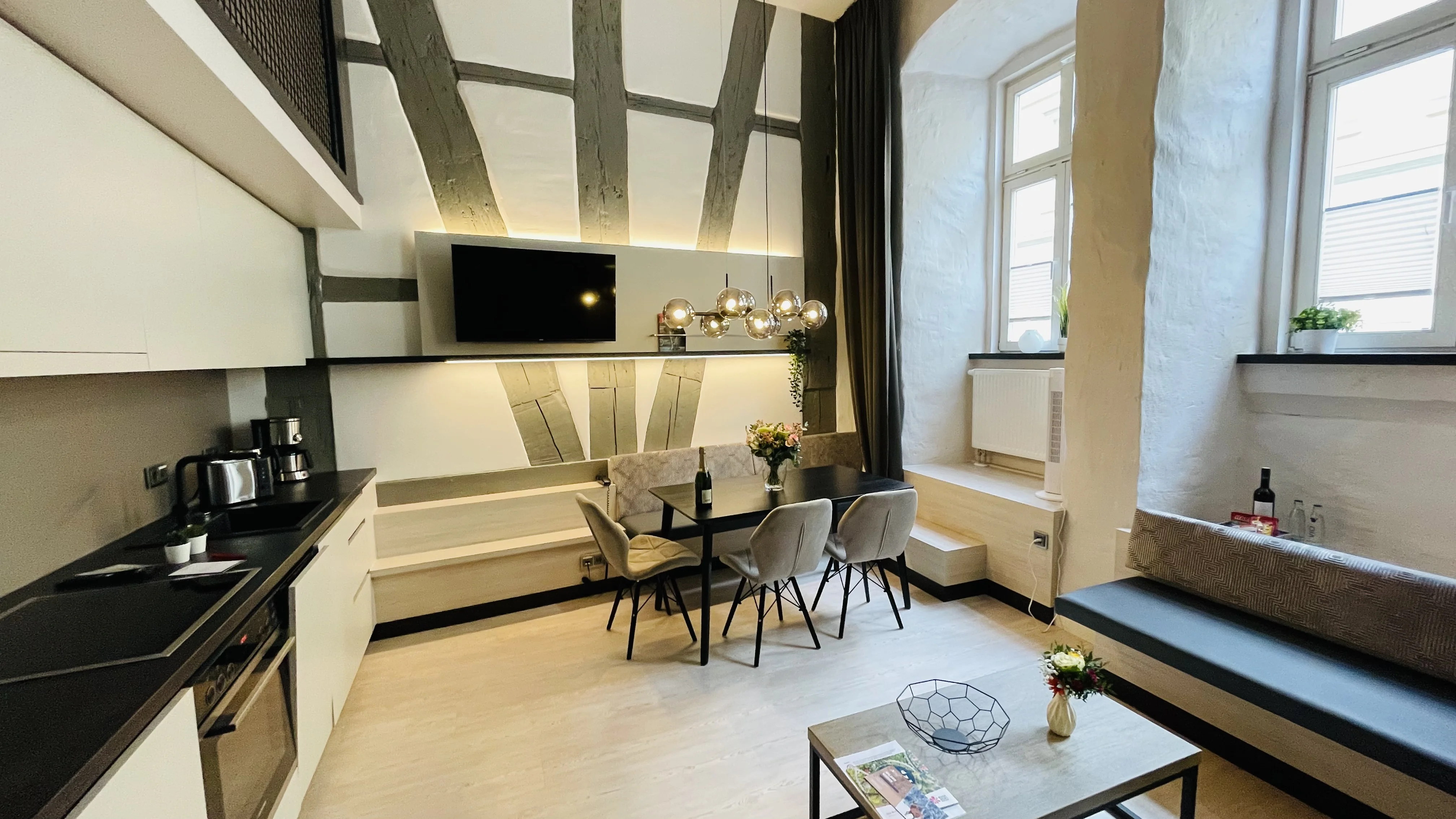 Apartment Deluxe mit Küche N°50