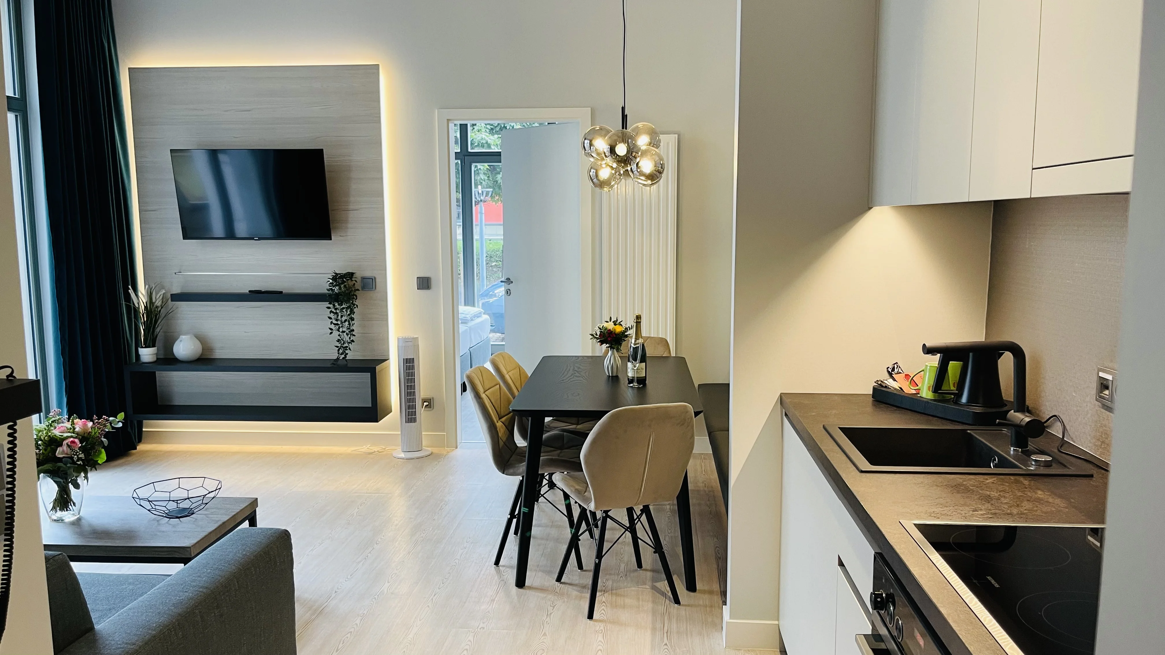 Apartment Deluxe mit Küche N°51