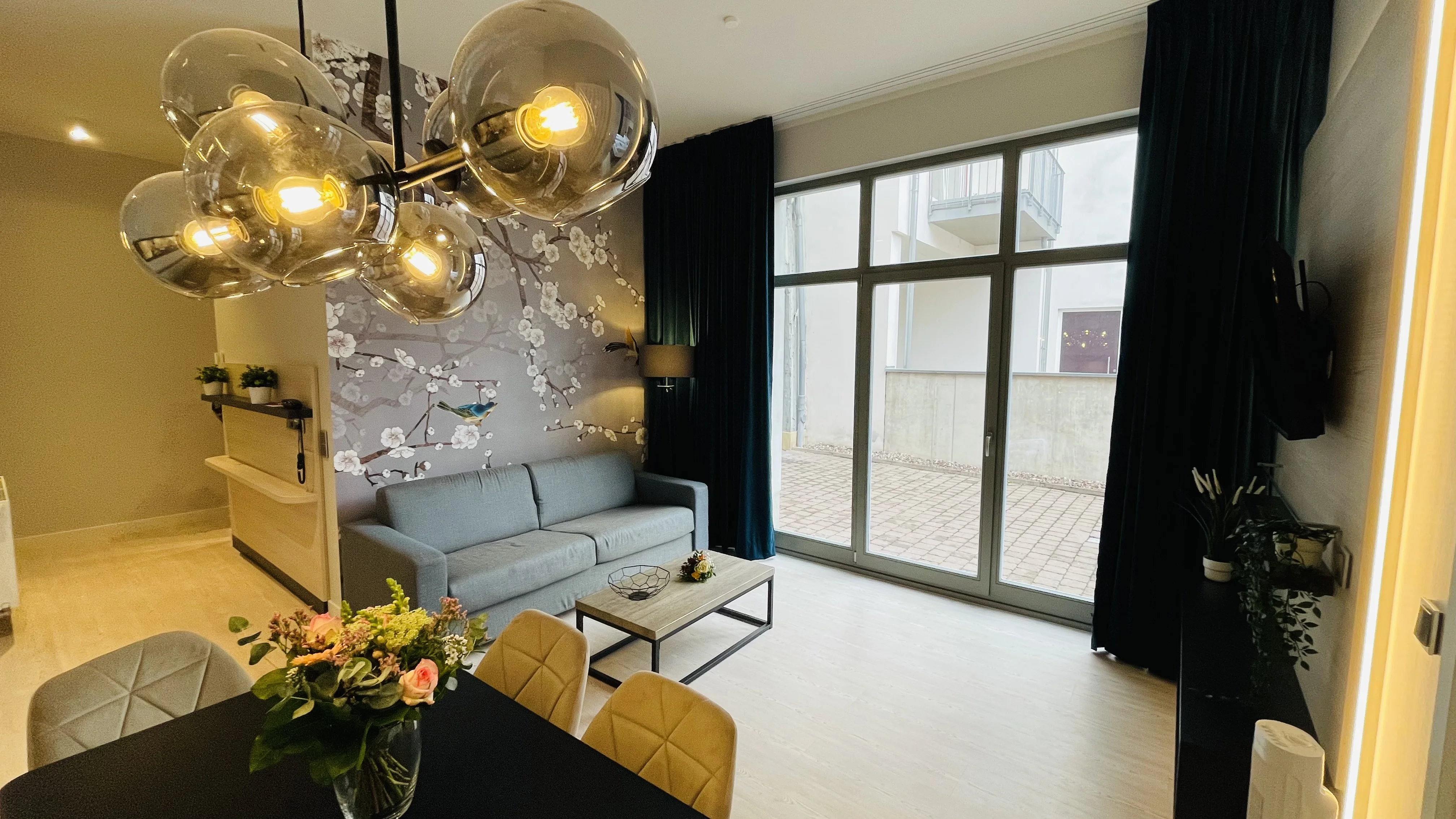 Apartment Deluxe mit Küche N°51