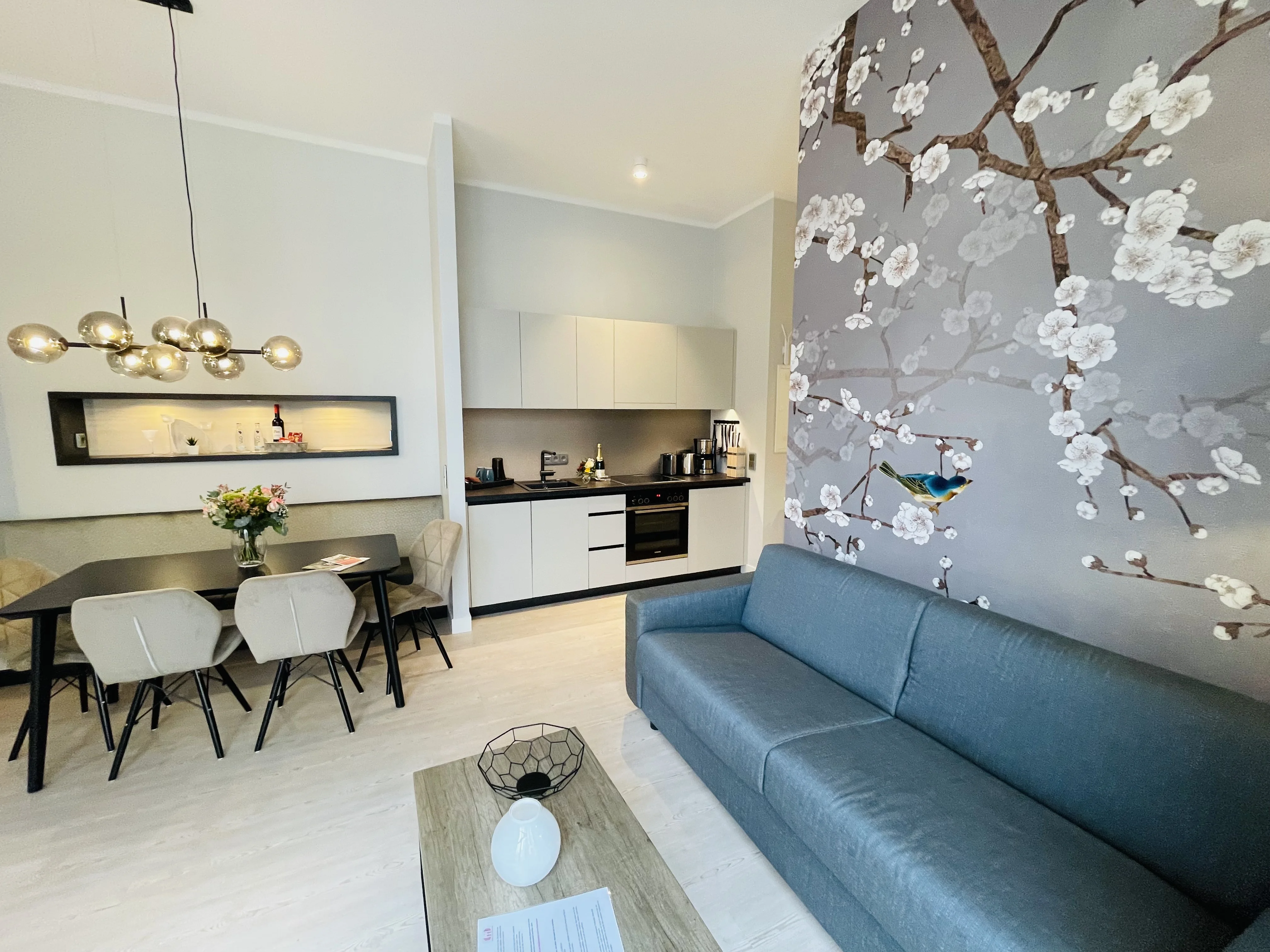 Apartment Deluxe mit Küche N°51