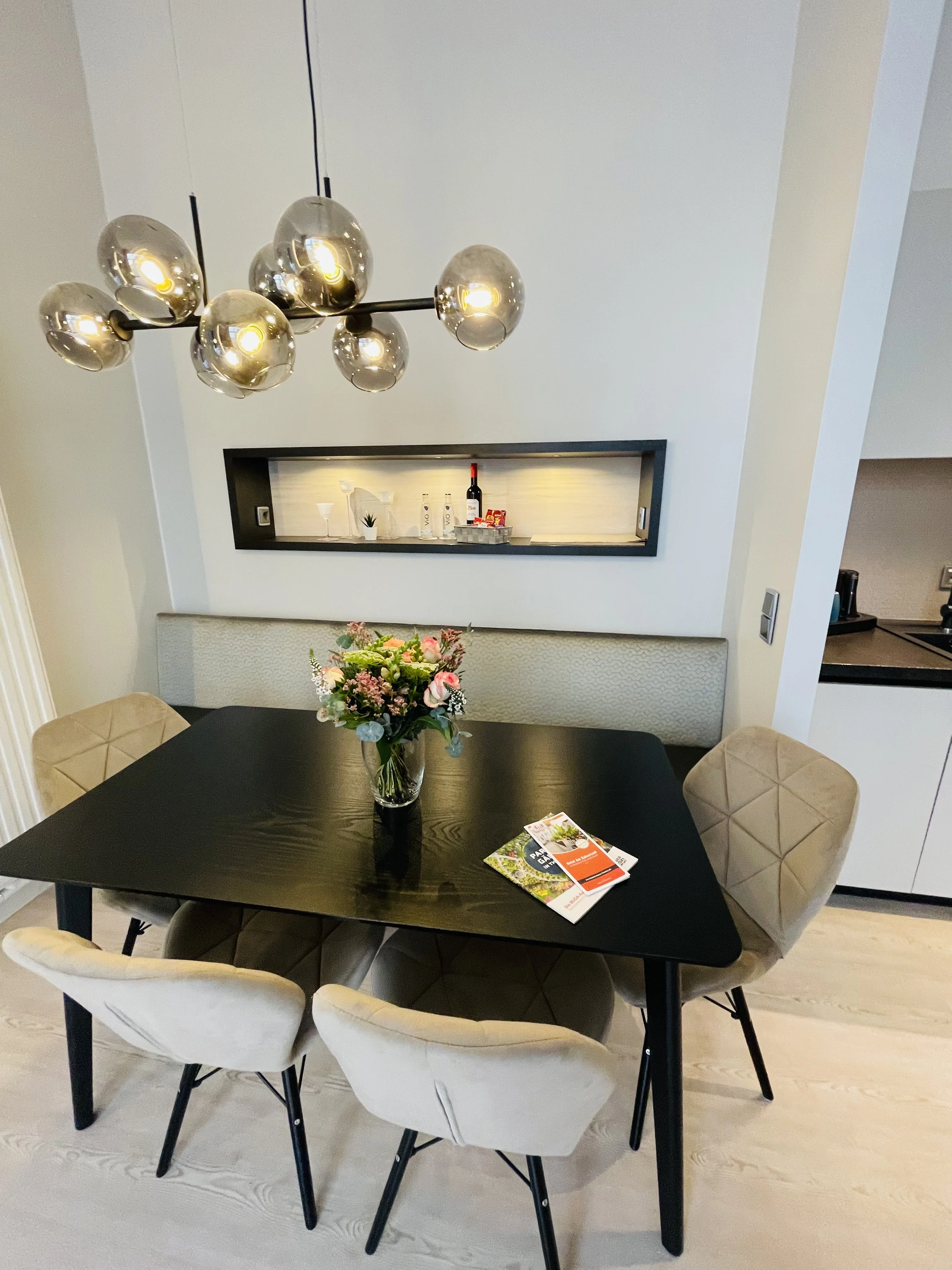 Apartment Deluxe mit Küche N°51