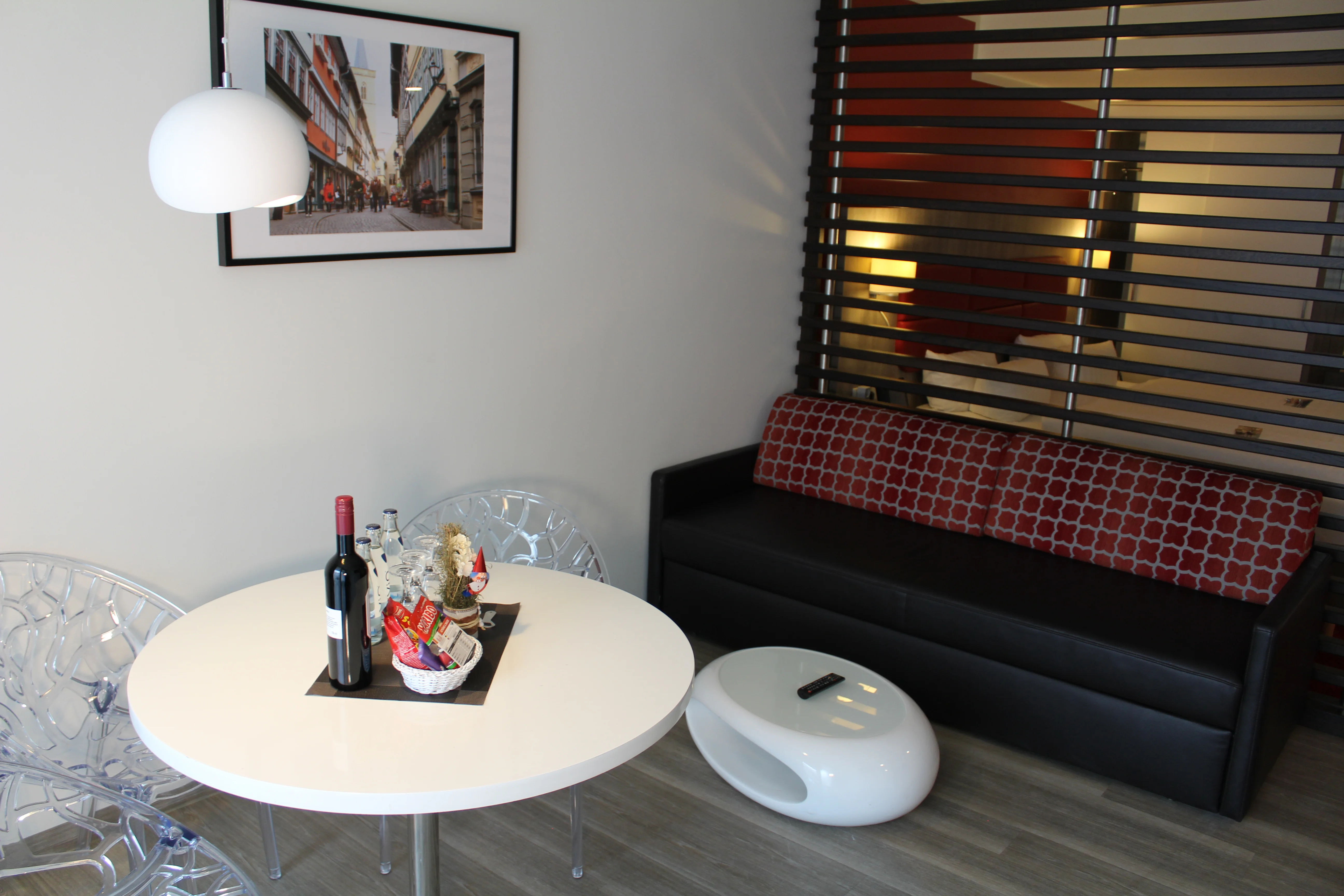 Apartment mit Küche