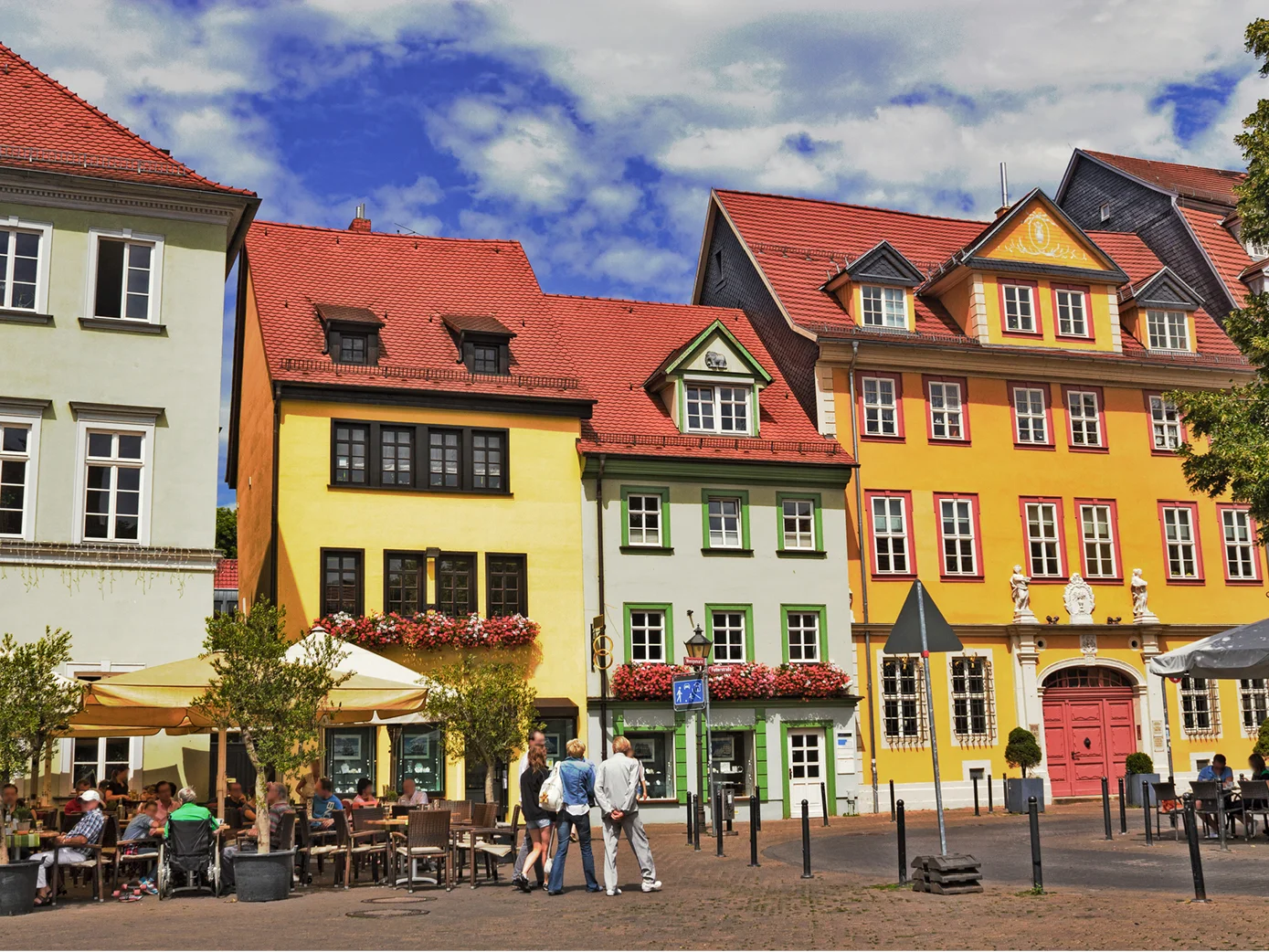 Ihr Wohlfühlhotel mitten in der Altstadt von Erfurt