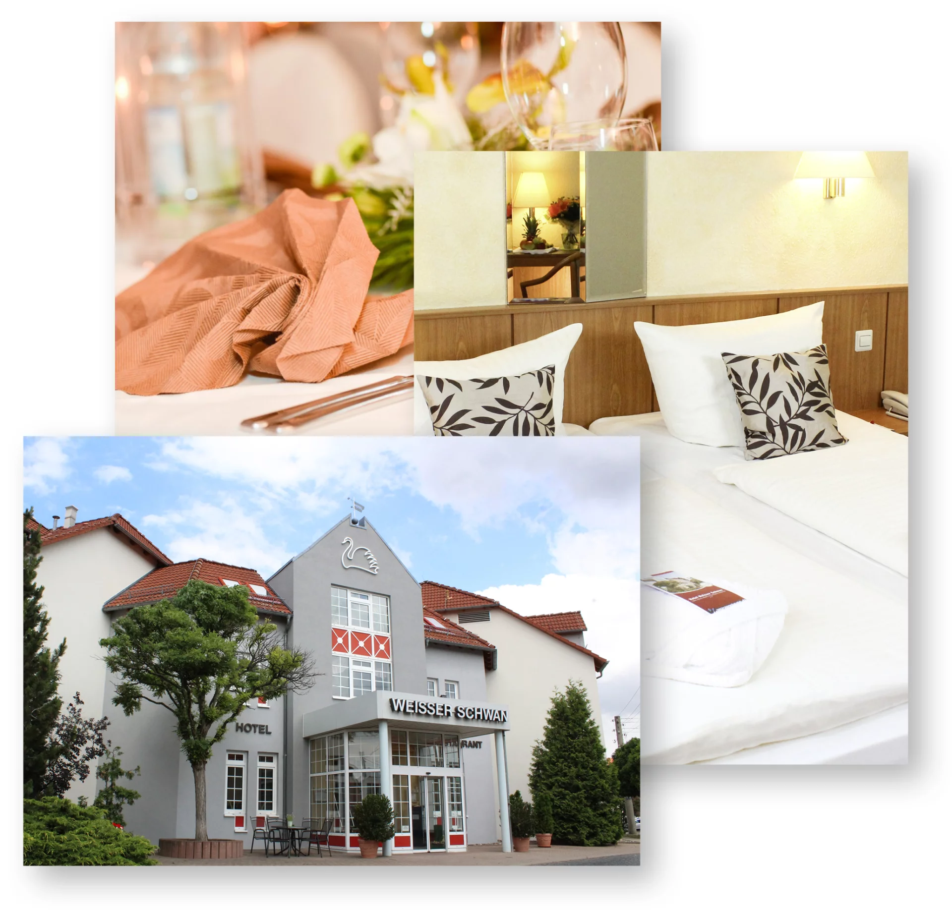 Hotel bei Erfurt "Weisser Schwan"